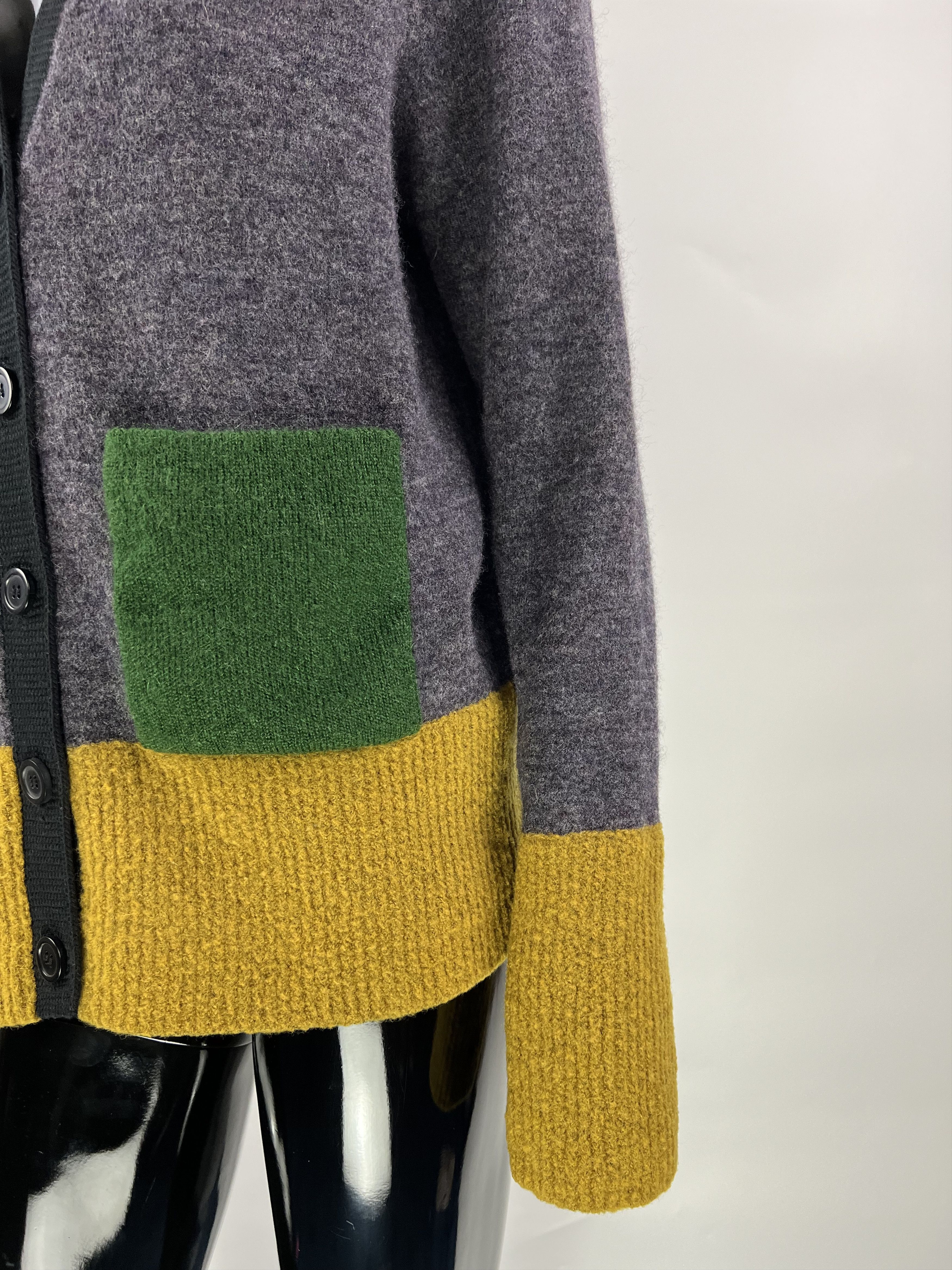 Cos COS Women's Wool Mohair Cardigan Size M/L Oversized Size L / US 10 / IT 46 - 3 Thumbnail