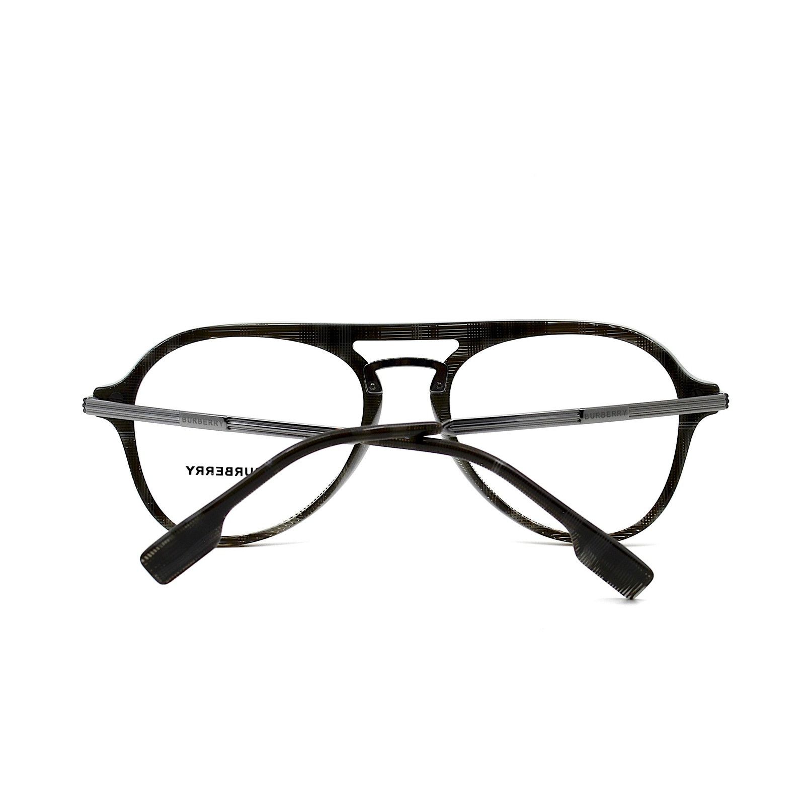 Burberry NEW BURBERRY BAILEY BE2377 CHARCOAL CHECK EYEGLASSES FRAME Size ONE SIZE - 9 Thumbnail