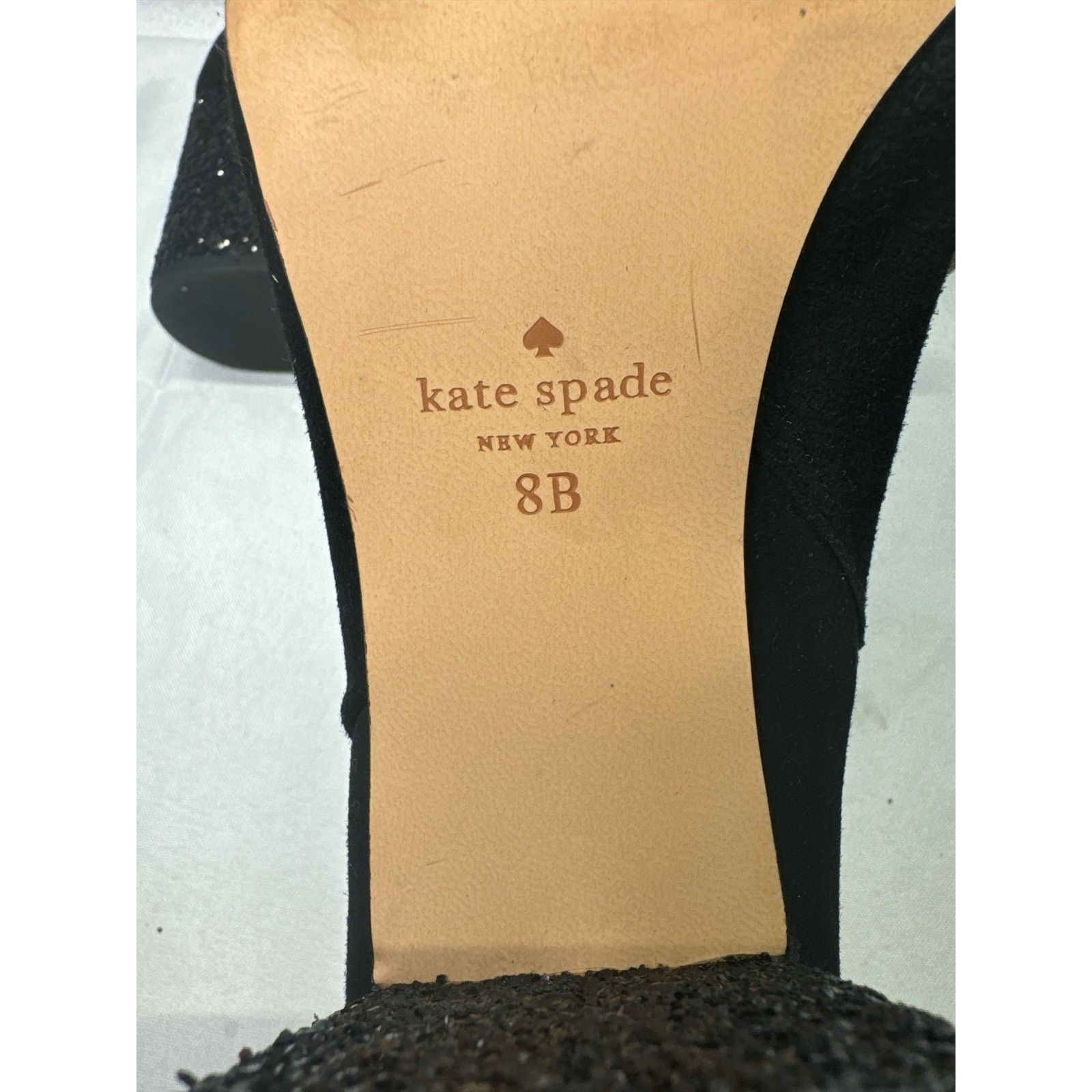 Kate Spade Kate Spade New York Gypsy Black Block Heel Boots women sz 8B Size US 8 / IT 38 - 8 Thumbnail