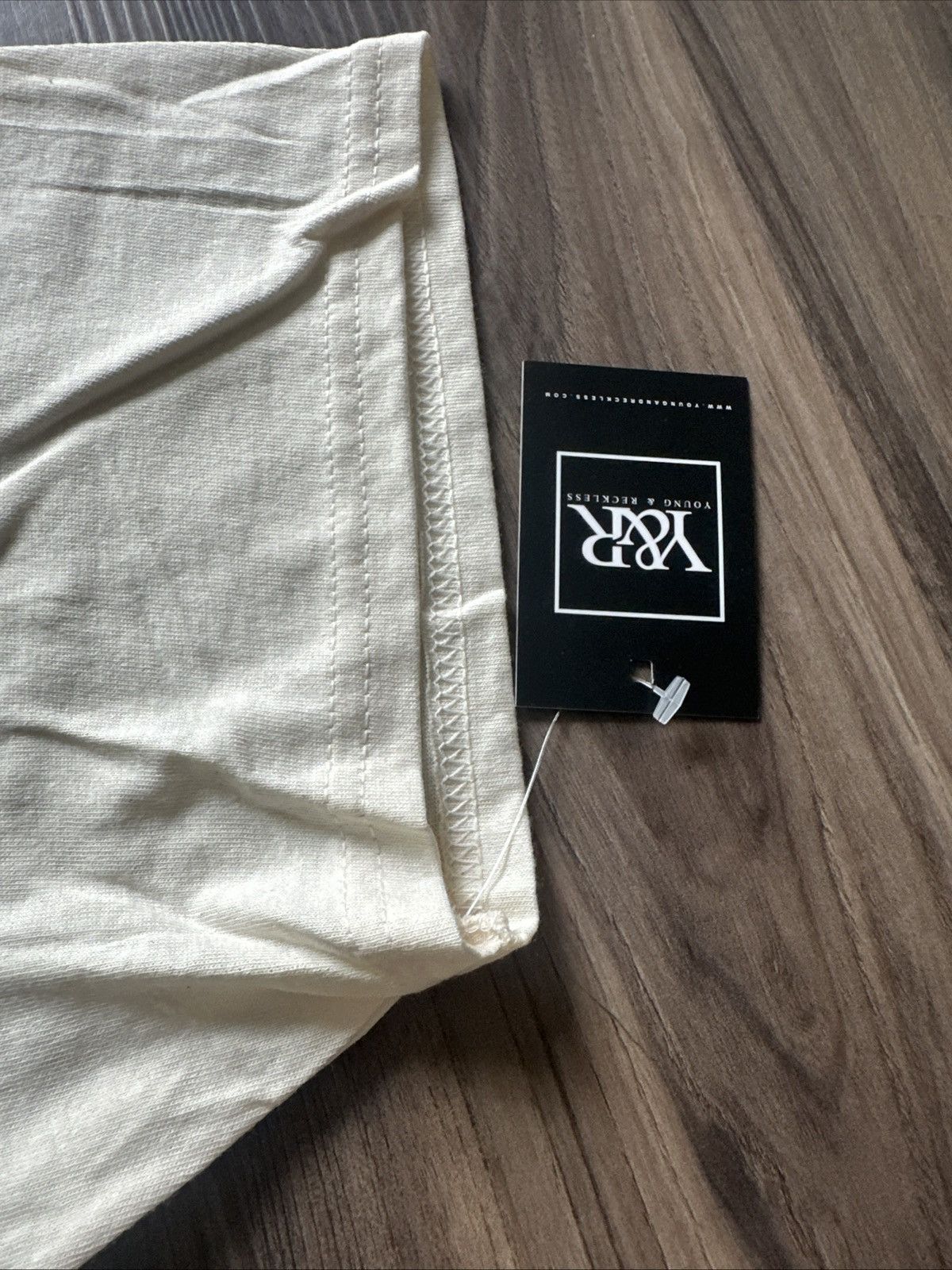 Young And Reckless Young & Reckless Free Your Mind T-Shirt Natural XL Size US XL / EU 56 / 4 - 4 Thumbnail