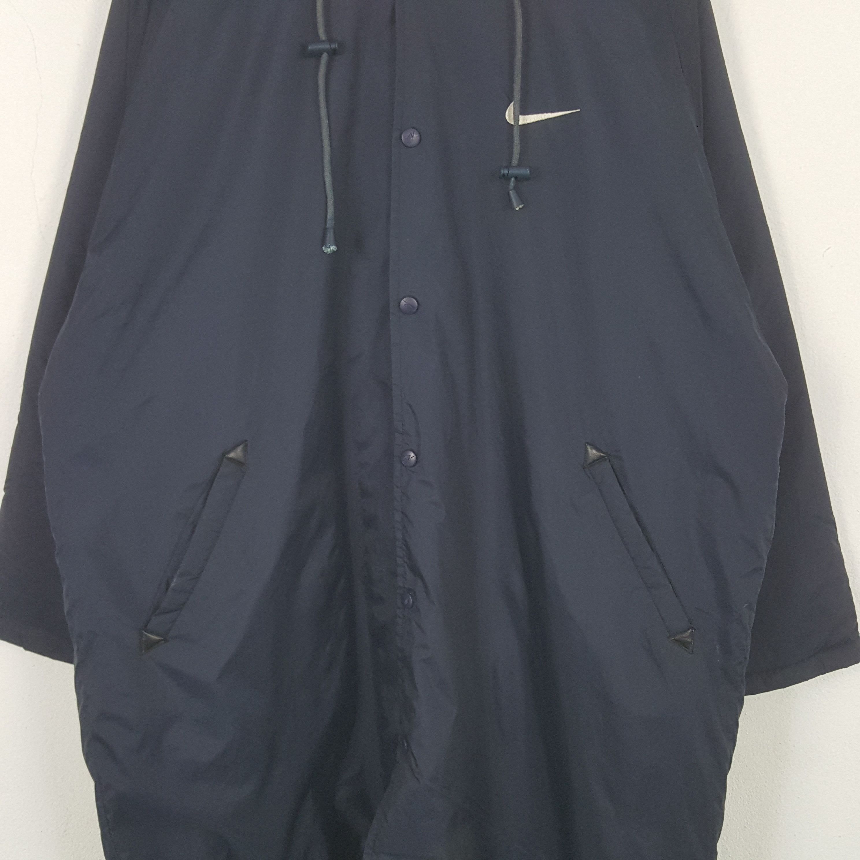 Nike Vintage Nike American Winter Long Jacket RR22 Size US XXL / EU 58 / 5 - 4 Thumbnail