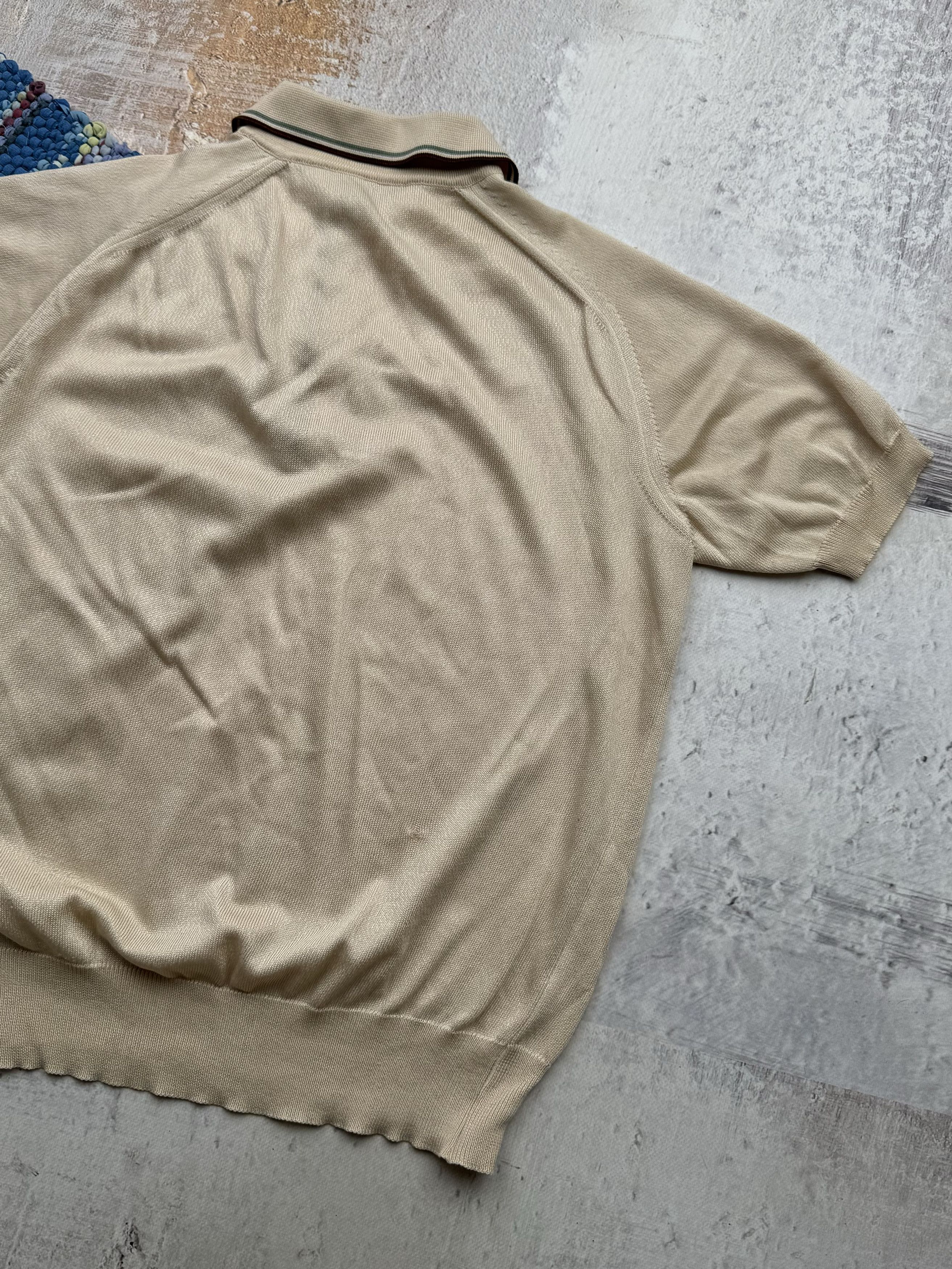 Vintage Vintage Retro Style Polo Tee A143(189) Size US S / EU 44-46 / 1 - 7 Thumbnail