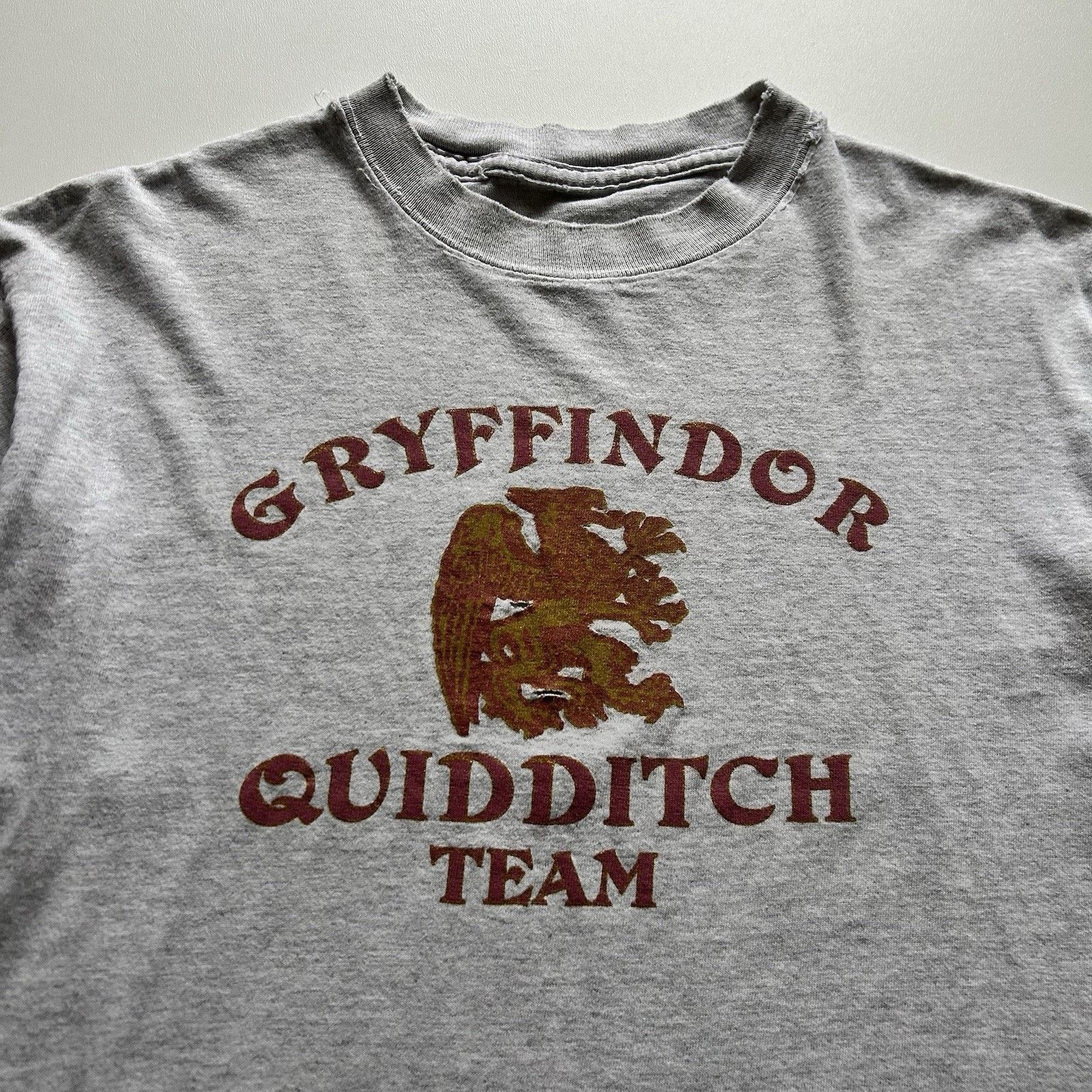 Vintage Vintage Harry Potter Gryffindor Quidditch Team T Shirt Small Size US S / EU 44-46 / 1 - 2 Thumbnail