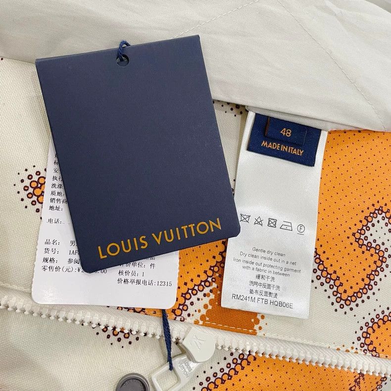 Louis Vuitton Louis Vuitton Campfire Series Map Print Jacket 2503-Nextarr Size US M / EU 48-50 / 2 - 5 Thumbnail