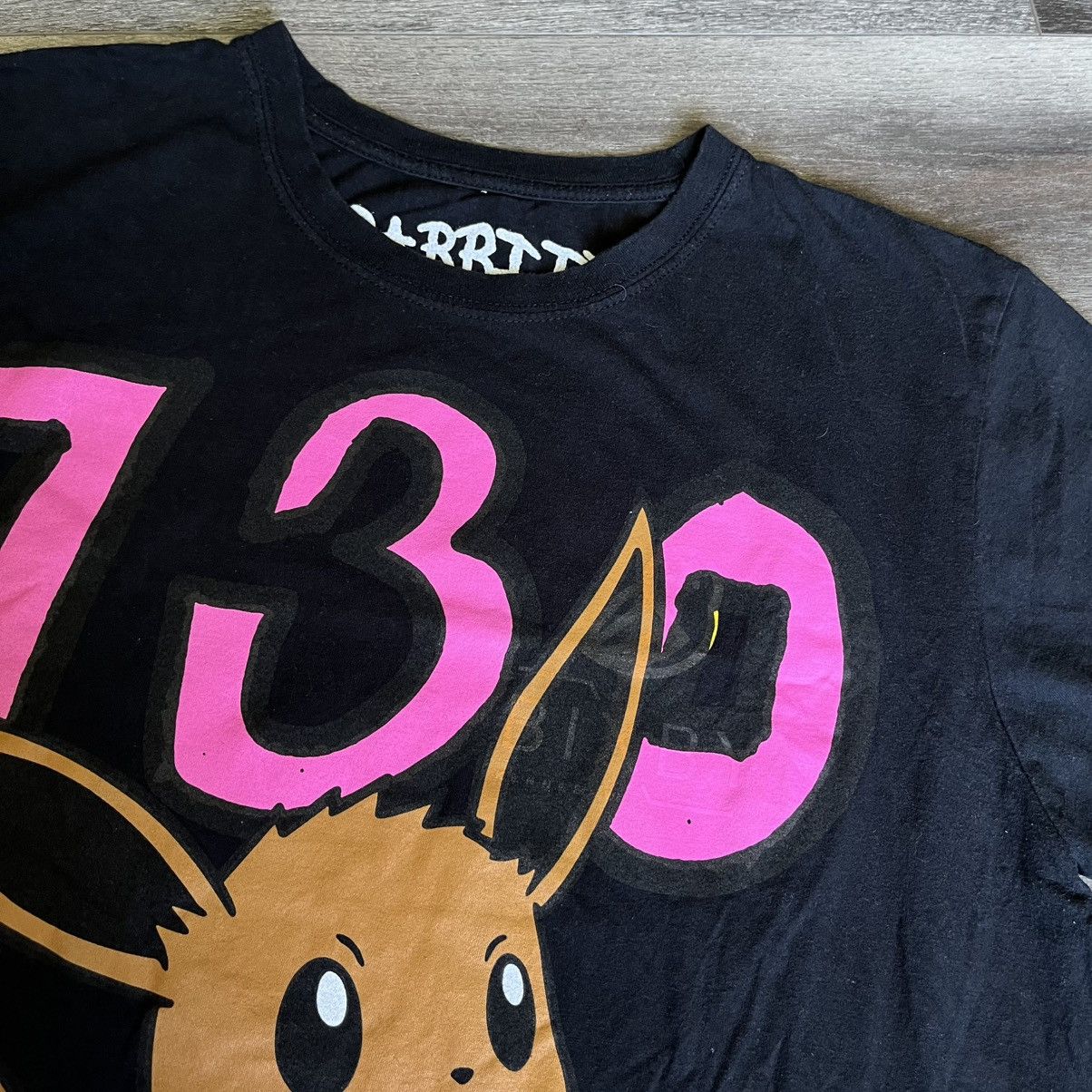 Asspizza Asspizza Babbitt Revived Pokemon Eevee 730 Graphic Tee Shirt Size US L / EU 52-54 / 3 - 4 Thumbnail