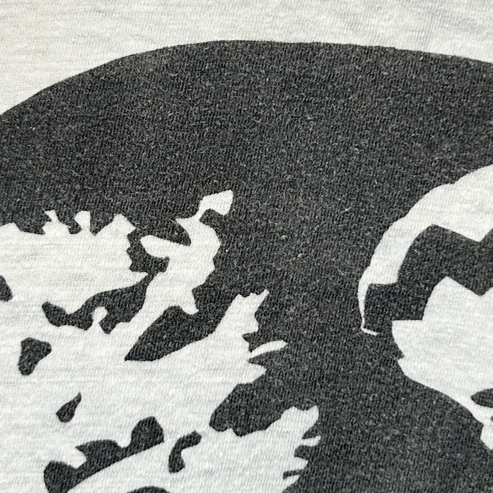 Fruit Of The Loom Vintage Titanic Balloonport Hot Air Balloon T Shirt White S Size US S / EU 44-46 / 1 - 5 Thumbnail