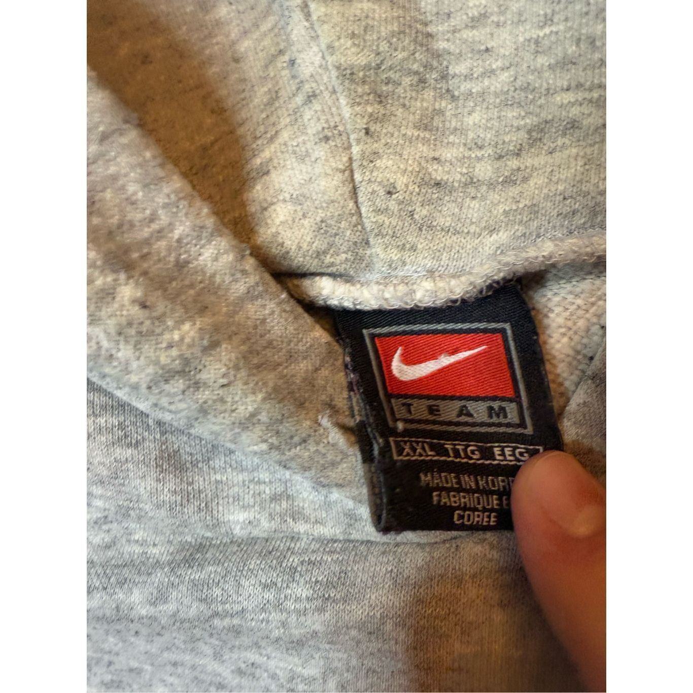 Nike XXL Kansas State University Team Nike Center Swoosh Crewneck sweatshirt Size US XXL / EU 58 / 5 - 6 Thumbnail