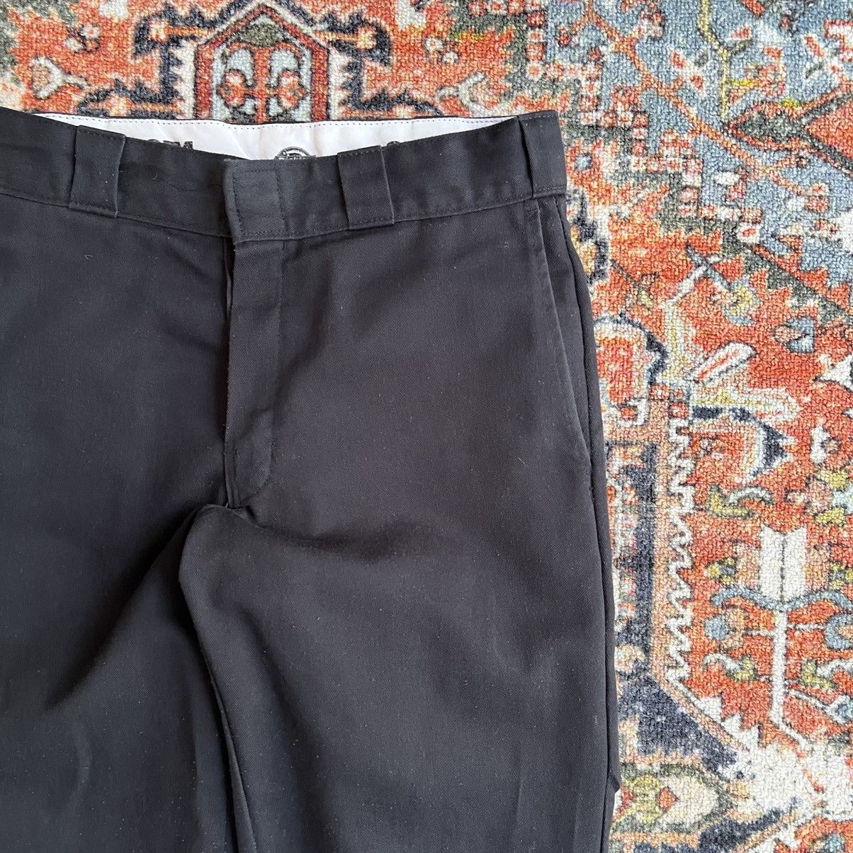 Dickies Vintage style classic 874 blk Dickies Iconic Look Pants Size US 30 / EU 46 - 3 Thumbnail