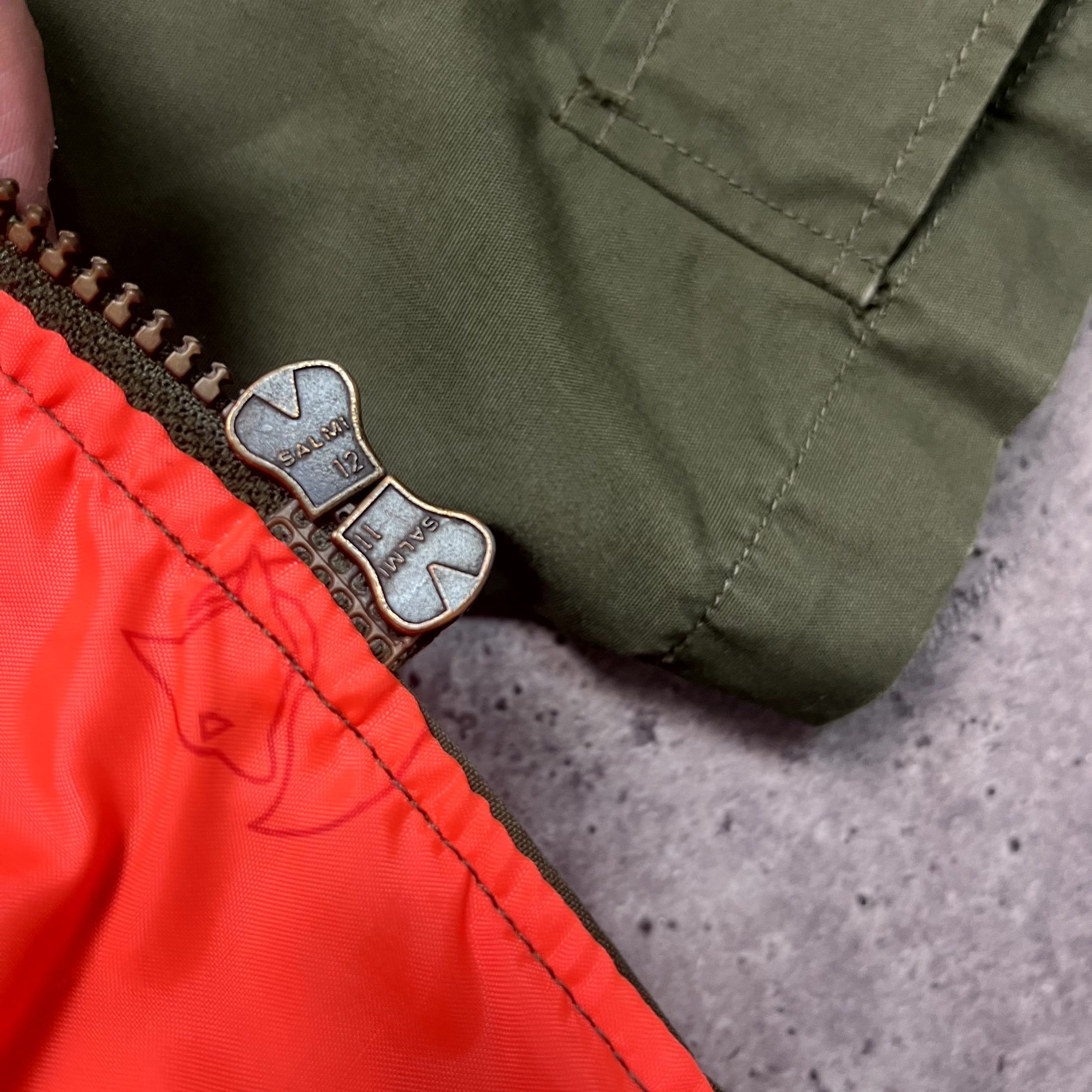 Fjallraven Vintage Fjallraven Falt G-1000 Military Green Jacket Size M Size US M / EU 48-50 / 2 - 9 Thumbnail