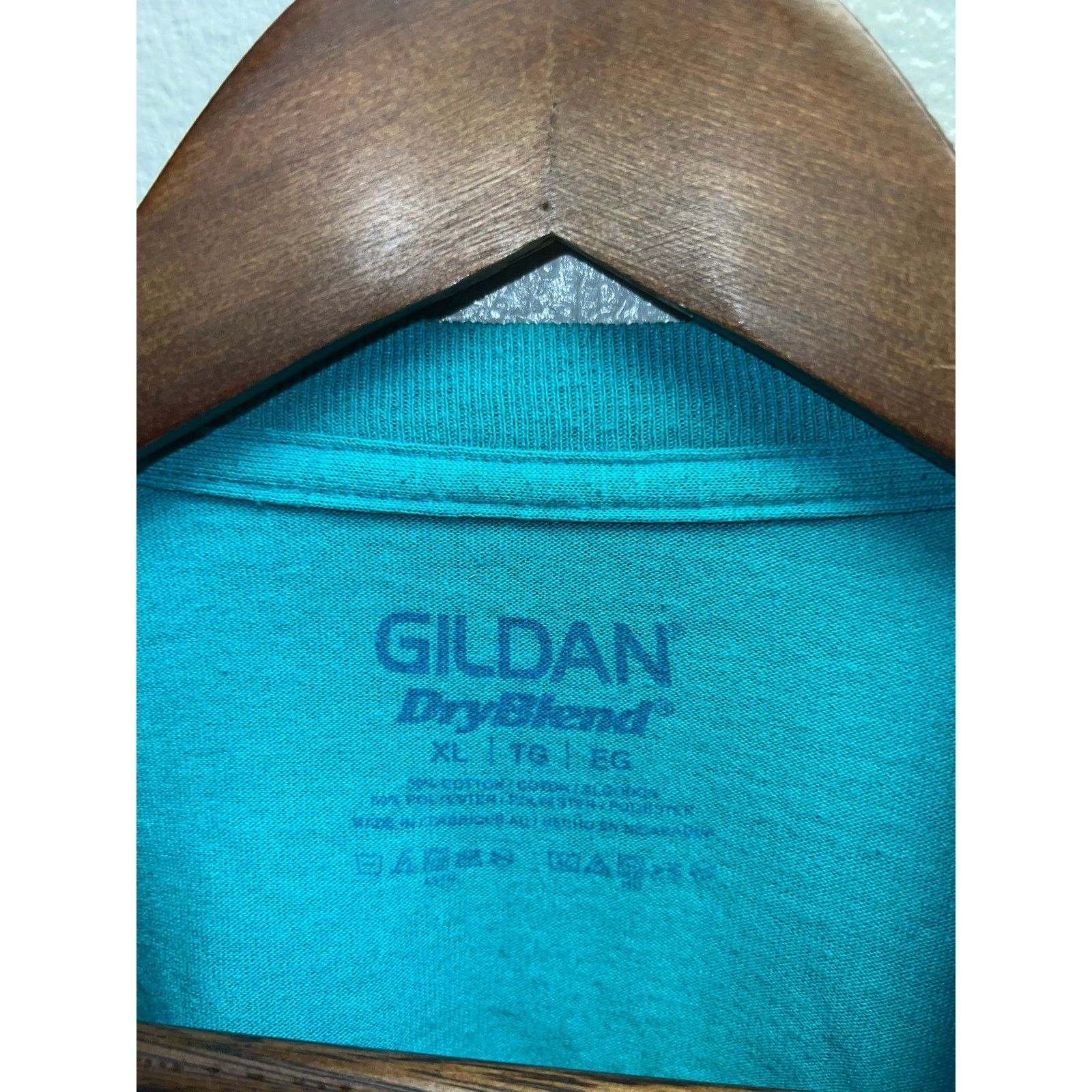 Gildan Rod Run Shirt Hoxie Hotrodders Hot Rods Car Teal Tee Shirt Size US XL / EU 56 / 4 - 4 Thumbnail