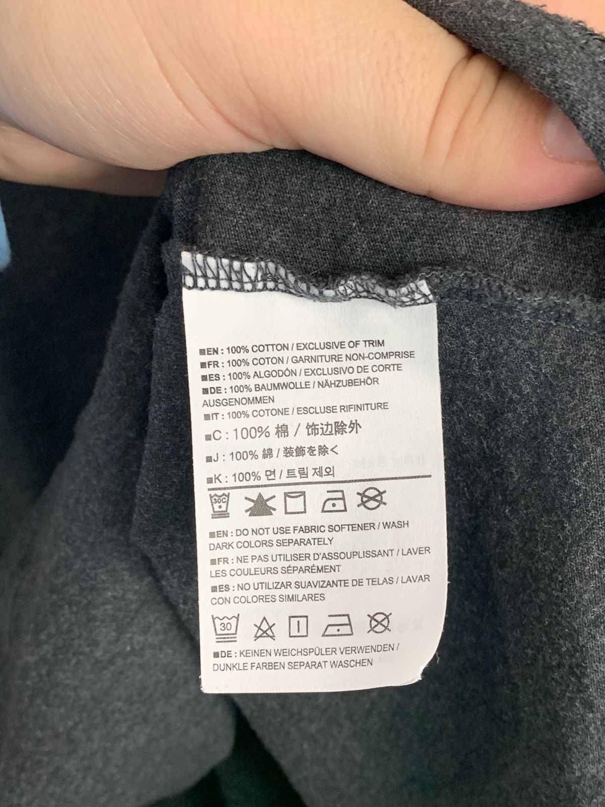 Arc'teryx Arcteryx Black Big Logo Long Sleeve T-Shirt Size:M Size US M / EU 48-50 / 2 - 9 Thumbnail