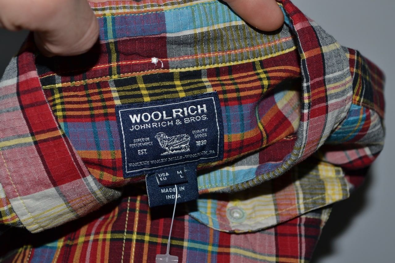 Woolrich Woolen Mills Woolrich shirt Multicolour Size M Size US M / EU 48-50 / 2 - 7 Thumbnail