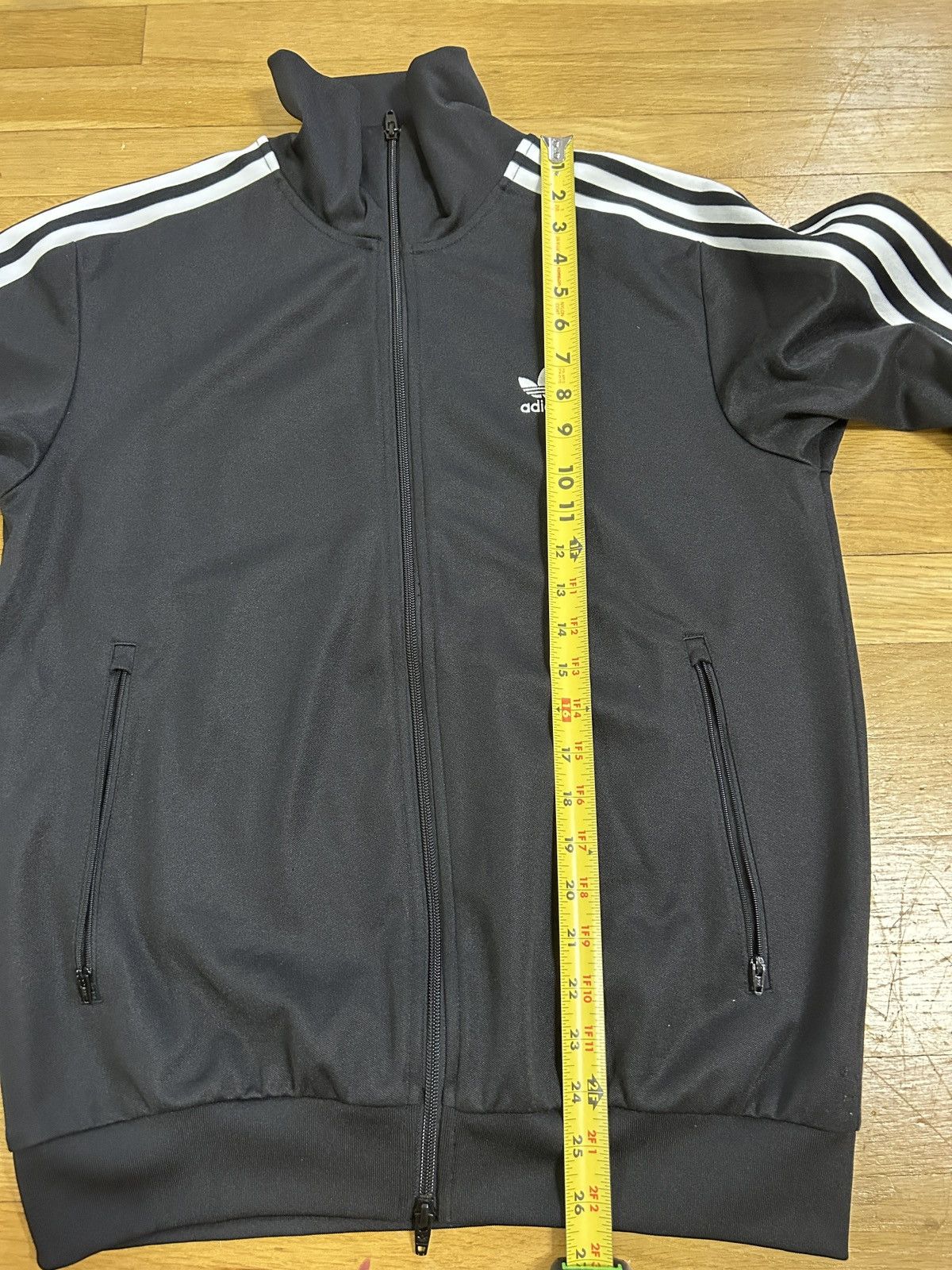 Adidas Adidas Track Jacket Black Size US M / EU 48-50 / 2 - 4 Thumbnail