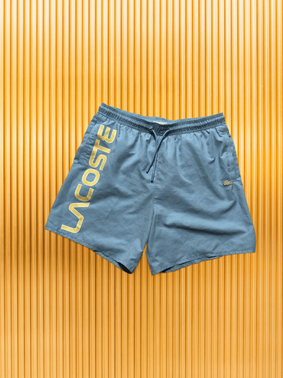 Lacoste Vintage shorts Lacoste big logo crazy Y2K streetwear Size US 30 / EU 46 - 1 Thumbnail