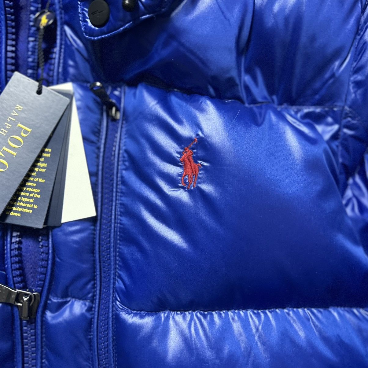 Lauren Ralph Lauren × Polo Ralph Lauren × Ralph Lauren Polo Ralph Lauren Puffer Jacket Size US XL / EU 56 / 4 - 2 Thumbnail