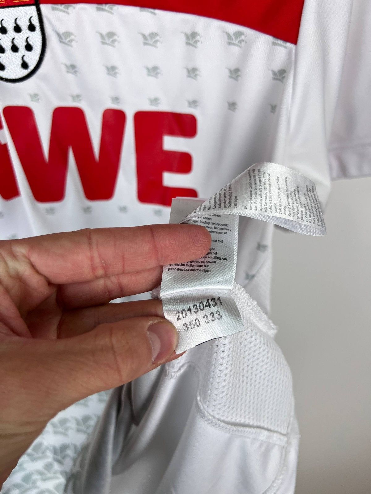 Other Köln Erima 2013/14 jersey vintage t-shirts size M Size US M / EU 48-50 / 2 - 3 Thumbnail
