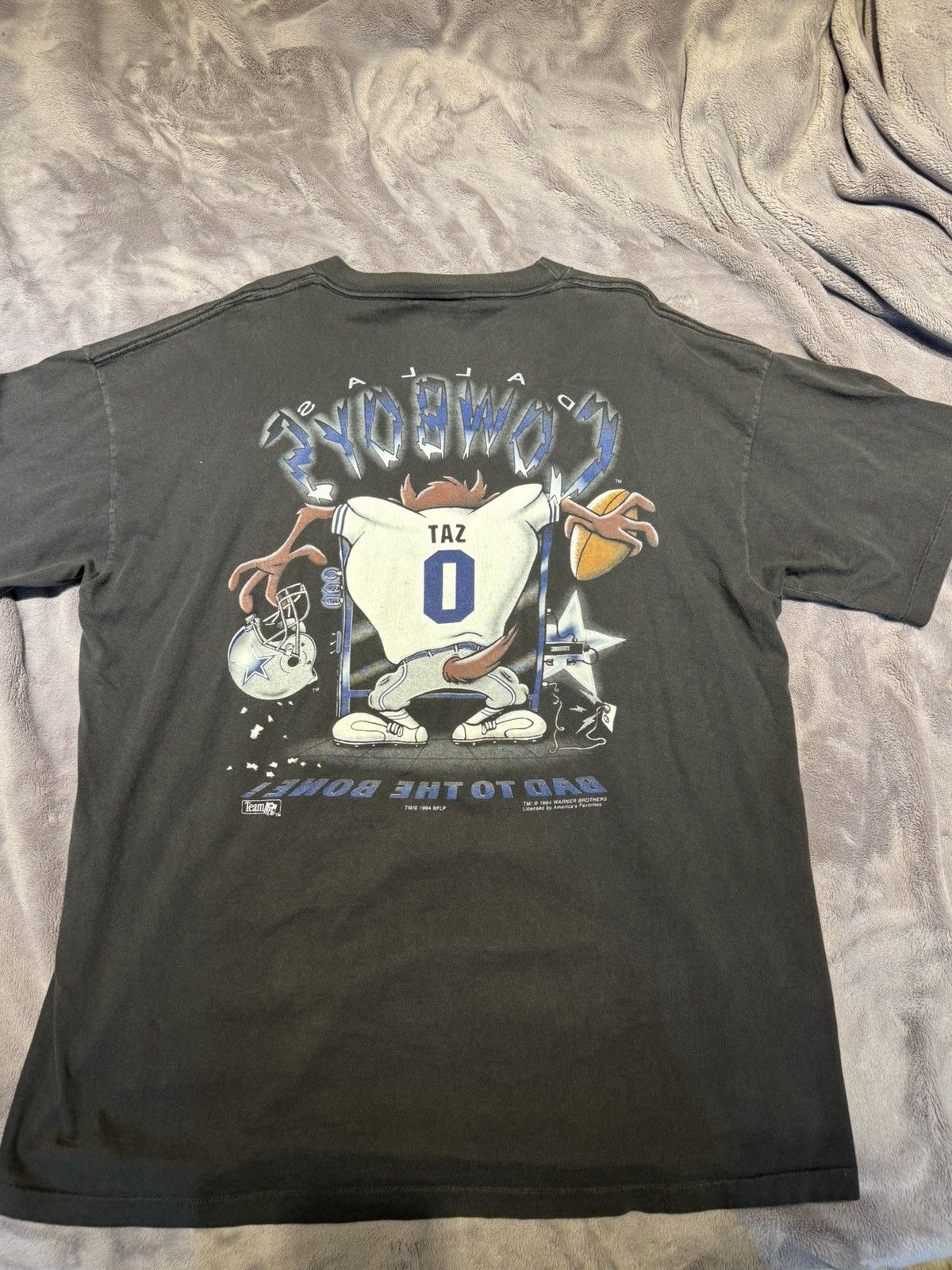 Other Vintage Cowboys Tasmanian Devil Tee Size US XL / EU 56 / 4 - 3 Thumbnail