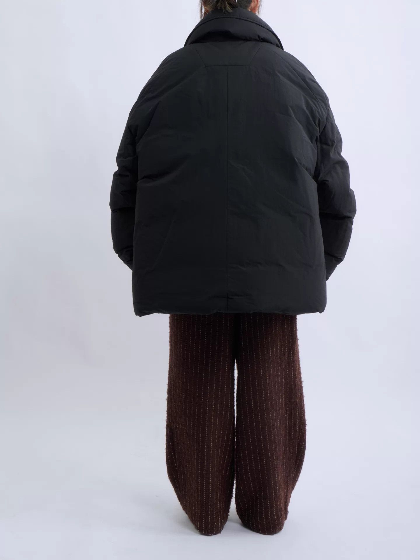 Juun.J JUUN.J 23FW Oversized Black Pea Down Size 48 Unisex Size US M / EU 48-50 / 2 - 3 Thumbnail