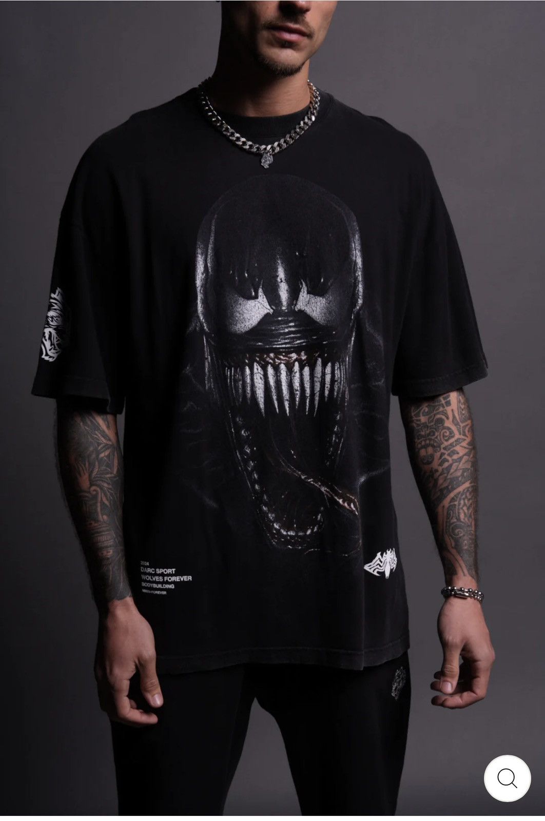 Darc Sport DARC SPORT X MARVEL SPIDER MAN VENOM SYMBIOTE SHIRT Grailed
