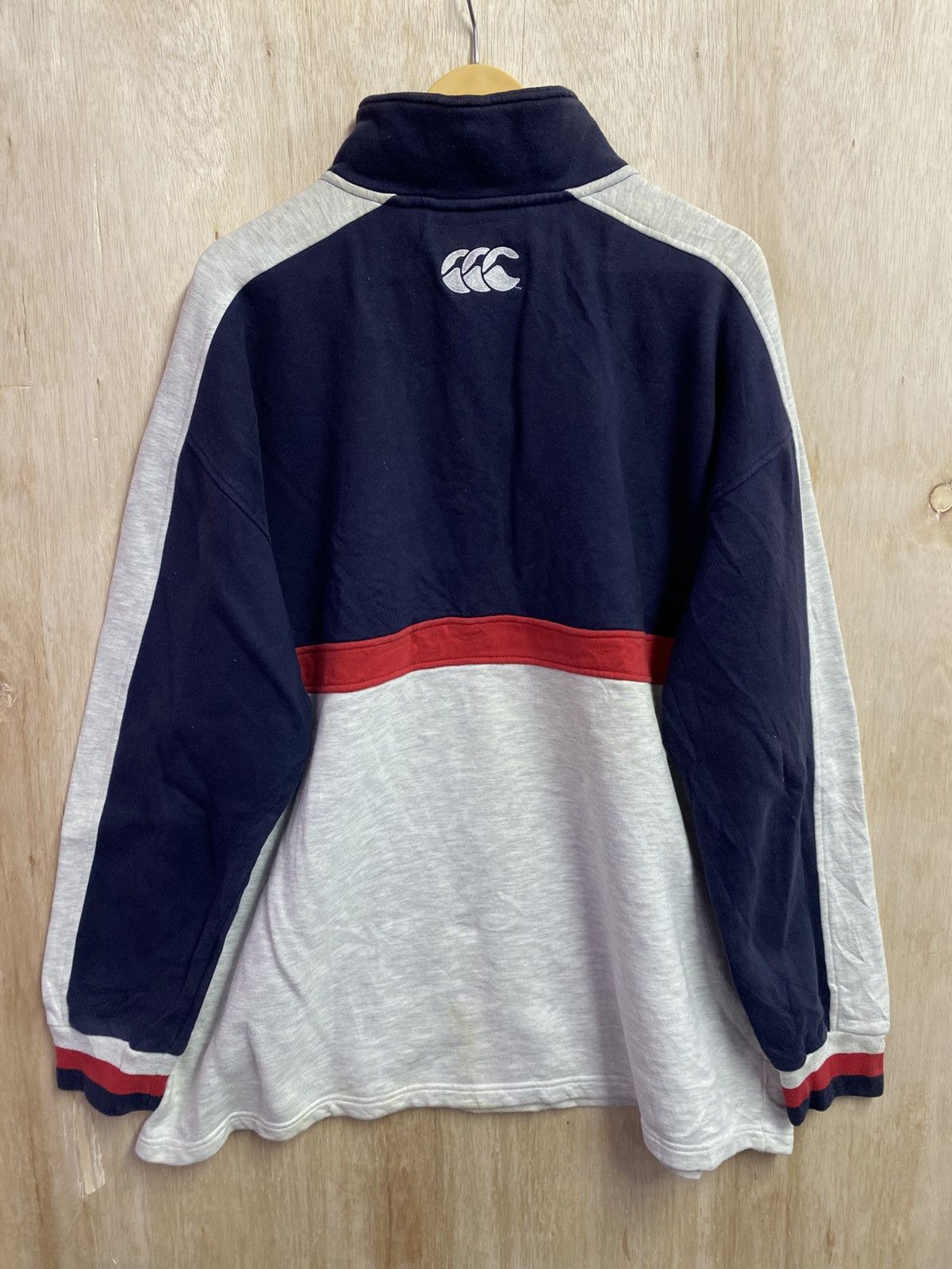 Canterbury of New Zealand Canterbury of New Zealand Haka Warcry half-zip sweatshirt Size US XXL / EU 58 / 5 - 8 Thumbnail