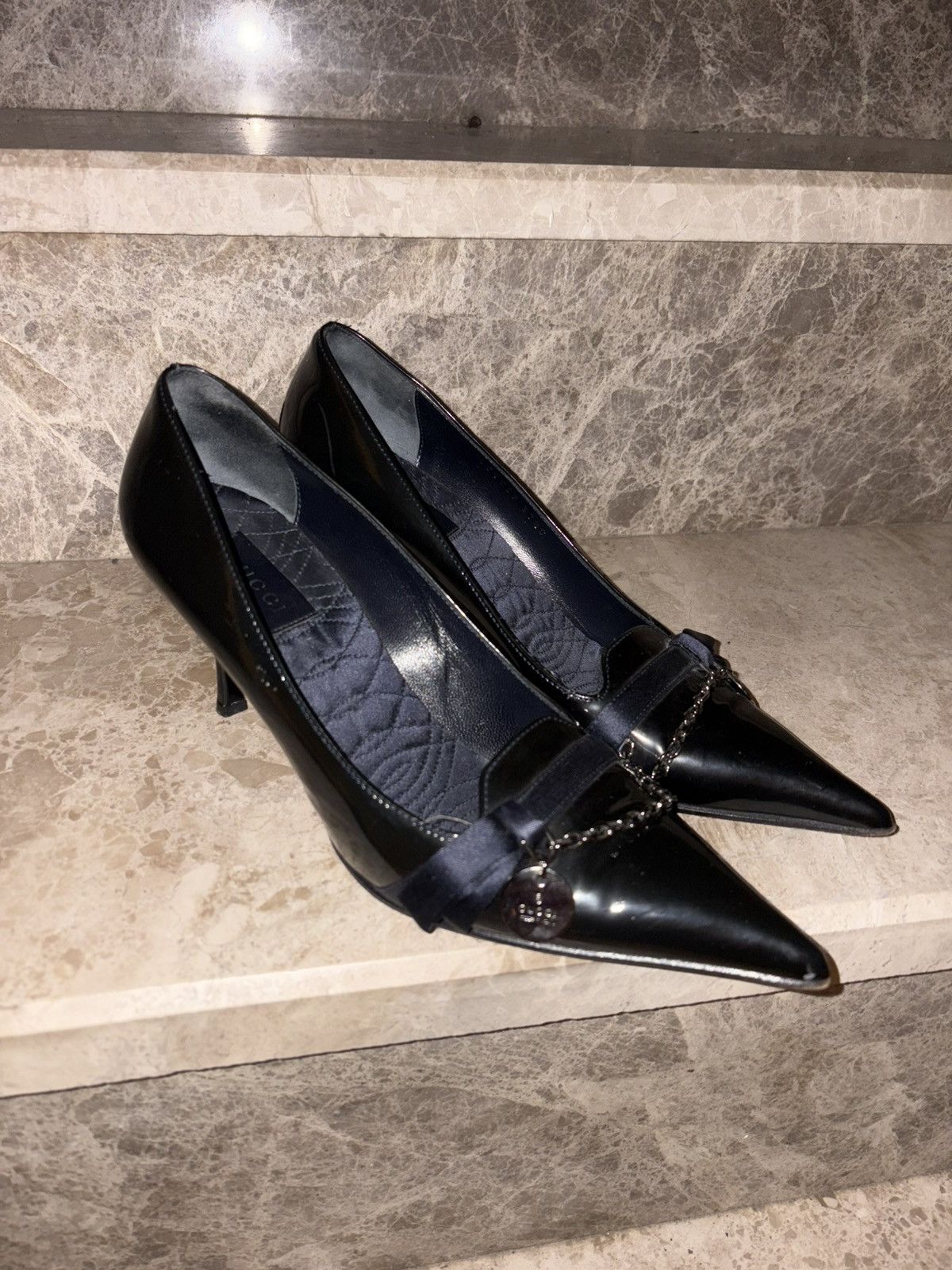 Gucci Gucci heels Size US 7 / IT 37 - 7 Thumbnail