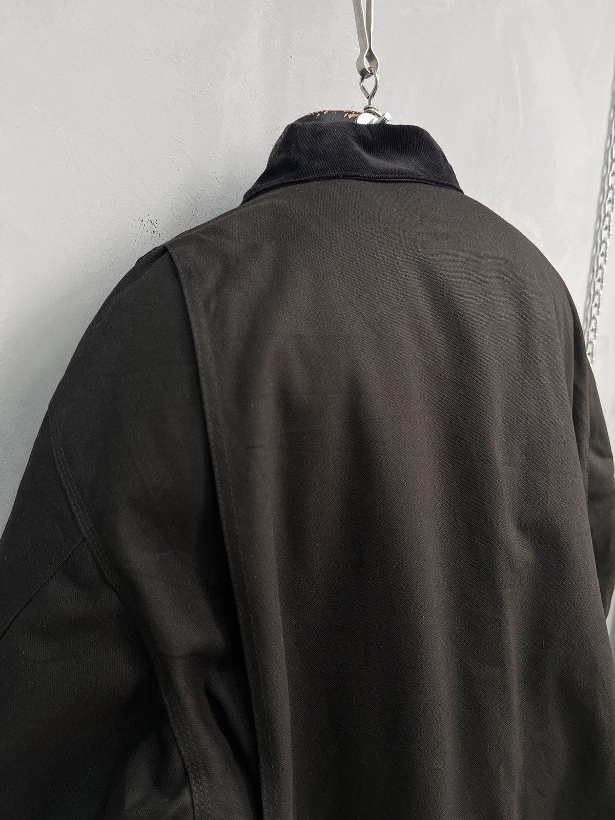 Dickies Vintage work Detroit Carhartt style canvas jacket black Size US XXL / EU 58 / 5 - 12 Thumbnail