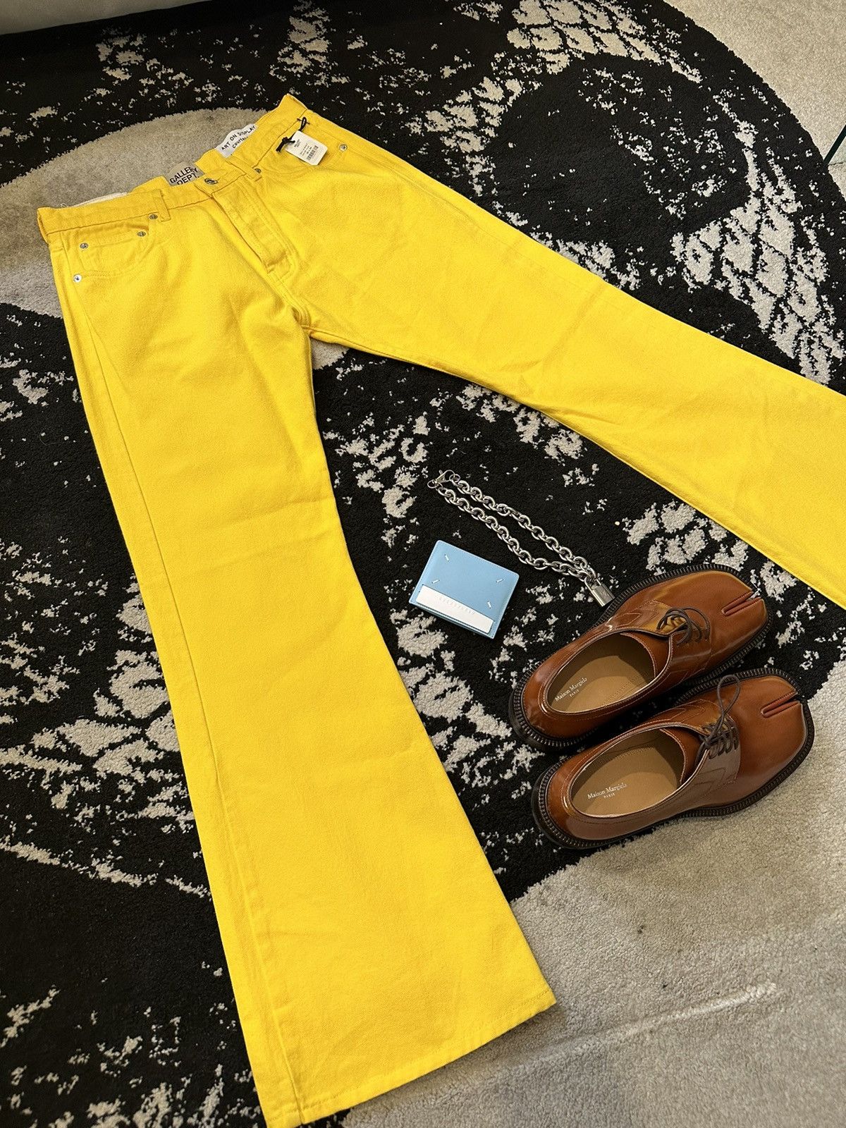 Gallery Dept. GALLERY DEPT. YELLOW FLARE Size US 30 / EU 46 - 4 Thumbnail