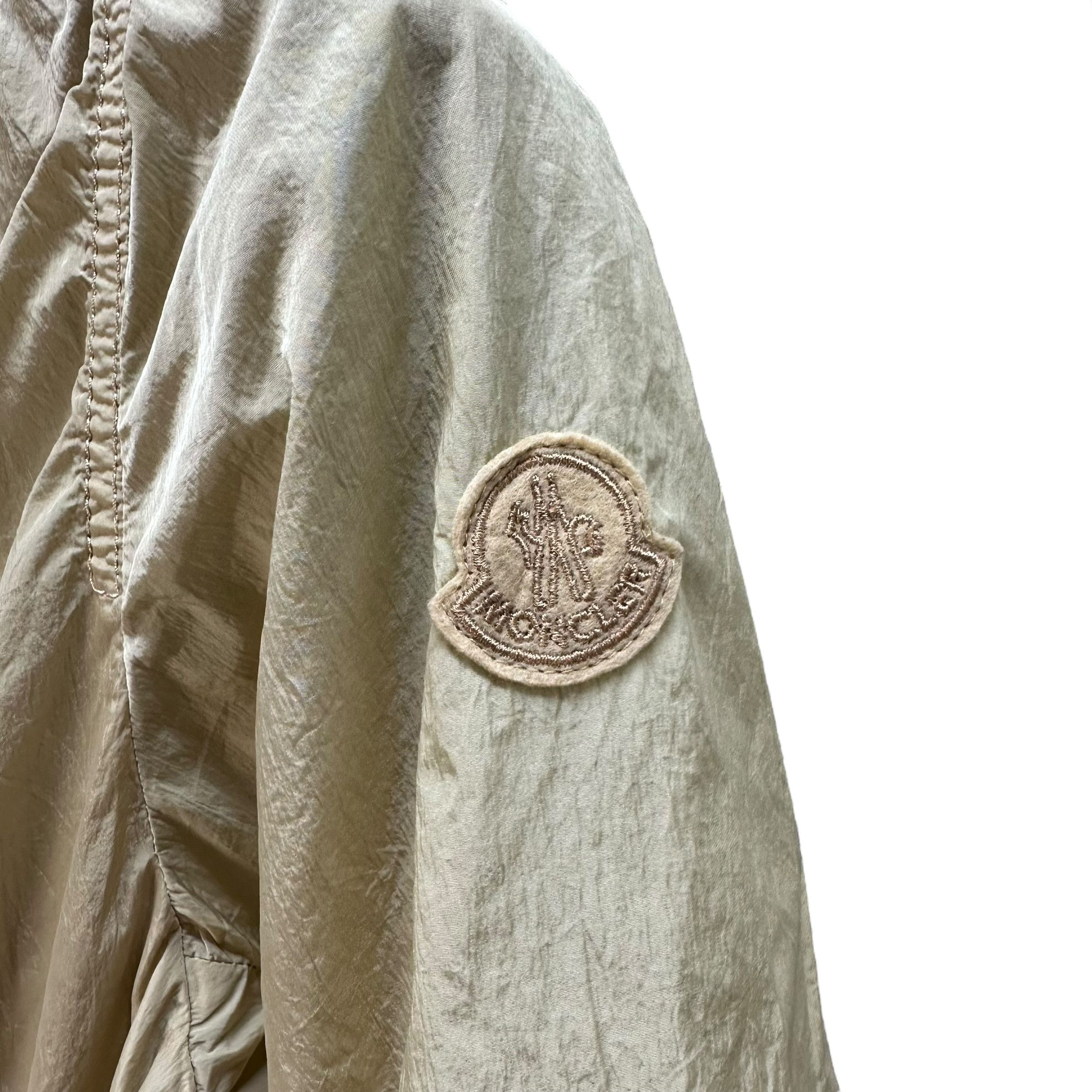 Moncler MONCLER Double Breast Nylon Jacket Hooded Parka #A71-1720 Size S / US 4 / IT 40 - 6 Thumbnail