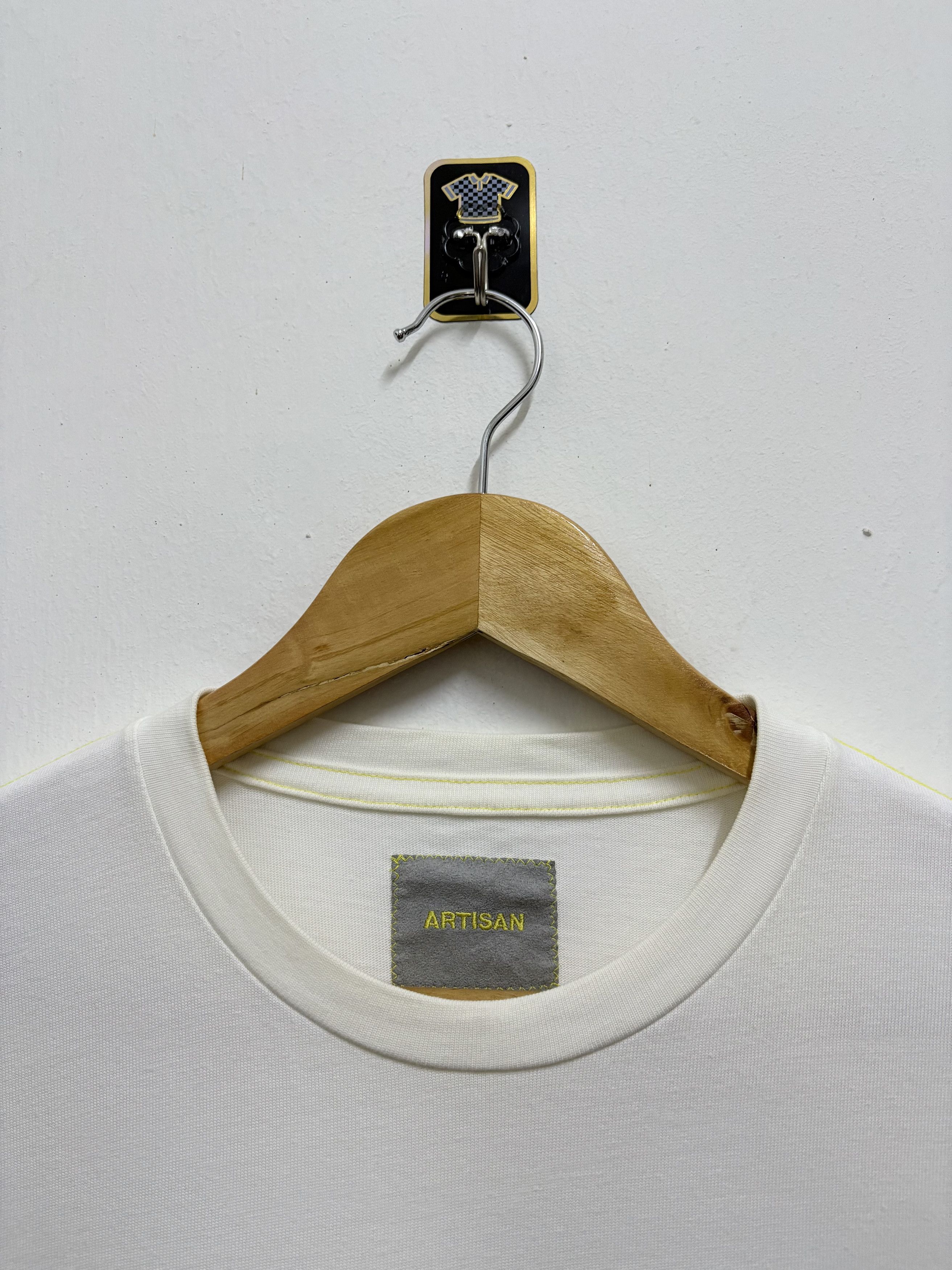 Iron Heart 2000's Artisan Japanese Brand / Iron Heart Blank T-Shirt Size US L / EU 52-54 / 3 - 6 Thumbnail