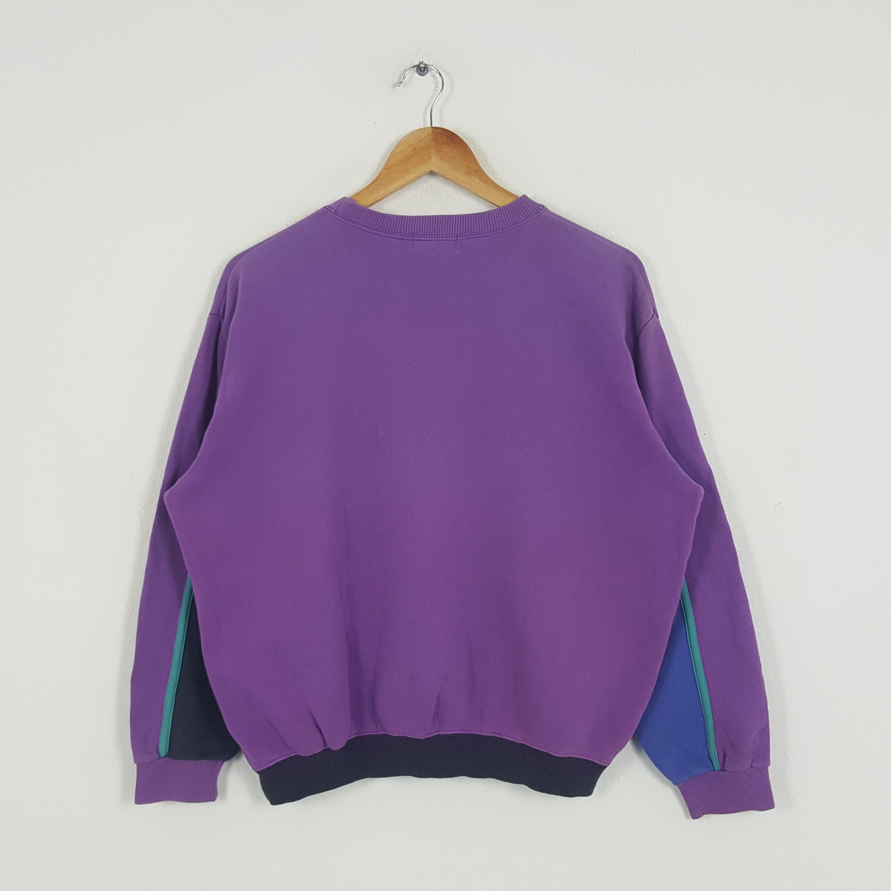 Vintage × Yves Saint Laurent Vintage Yves Saint Laurent Luxury Brand YSL Logo Sweatshirt Size US L / EU 52-54 / 3 - 3 Thumbnail