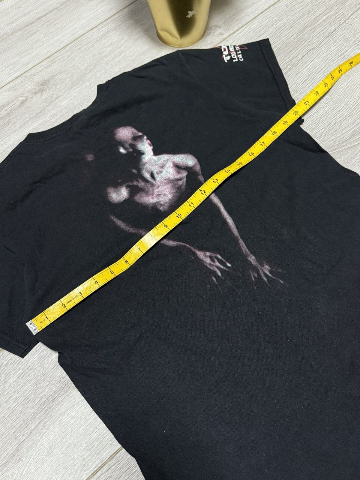 Gildan Tool Los Angeles 2022 vintage tee shirt monster tee shirt Size US M / EU 48-50 / 2 - 8 Thumbnail