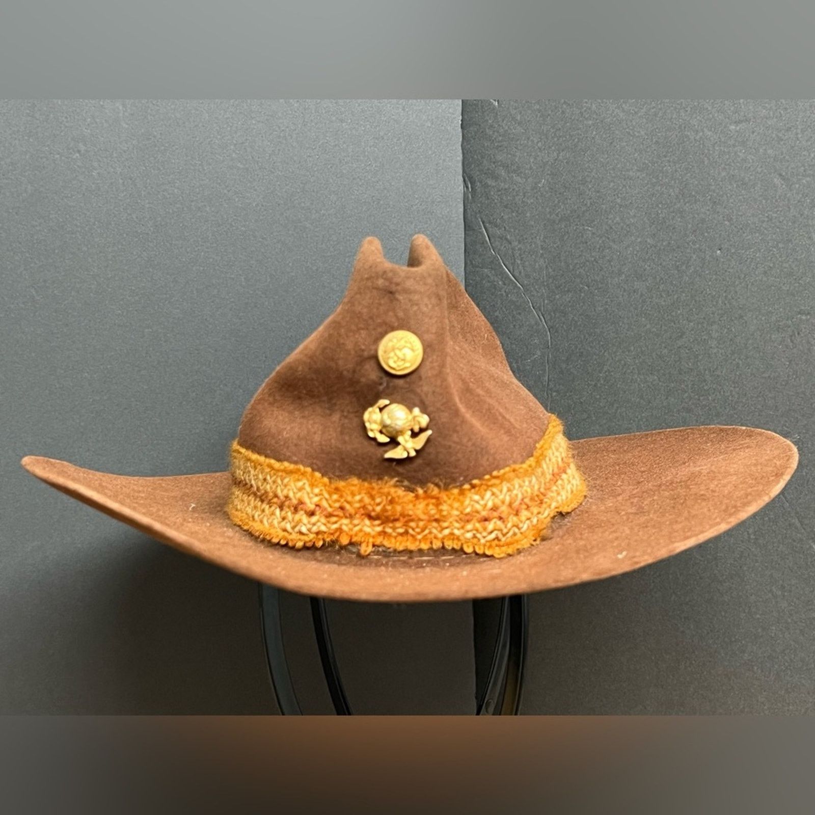 Stetson Vintage Stetson 4X Beaver?? Western Cowboy Hat Size 7 Brown Size ONE SIZE - 1 Thumbnail