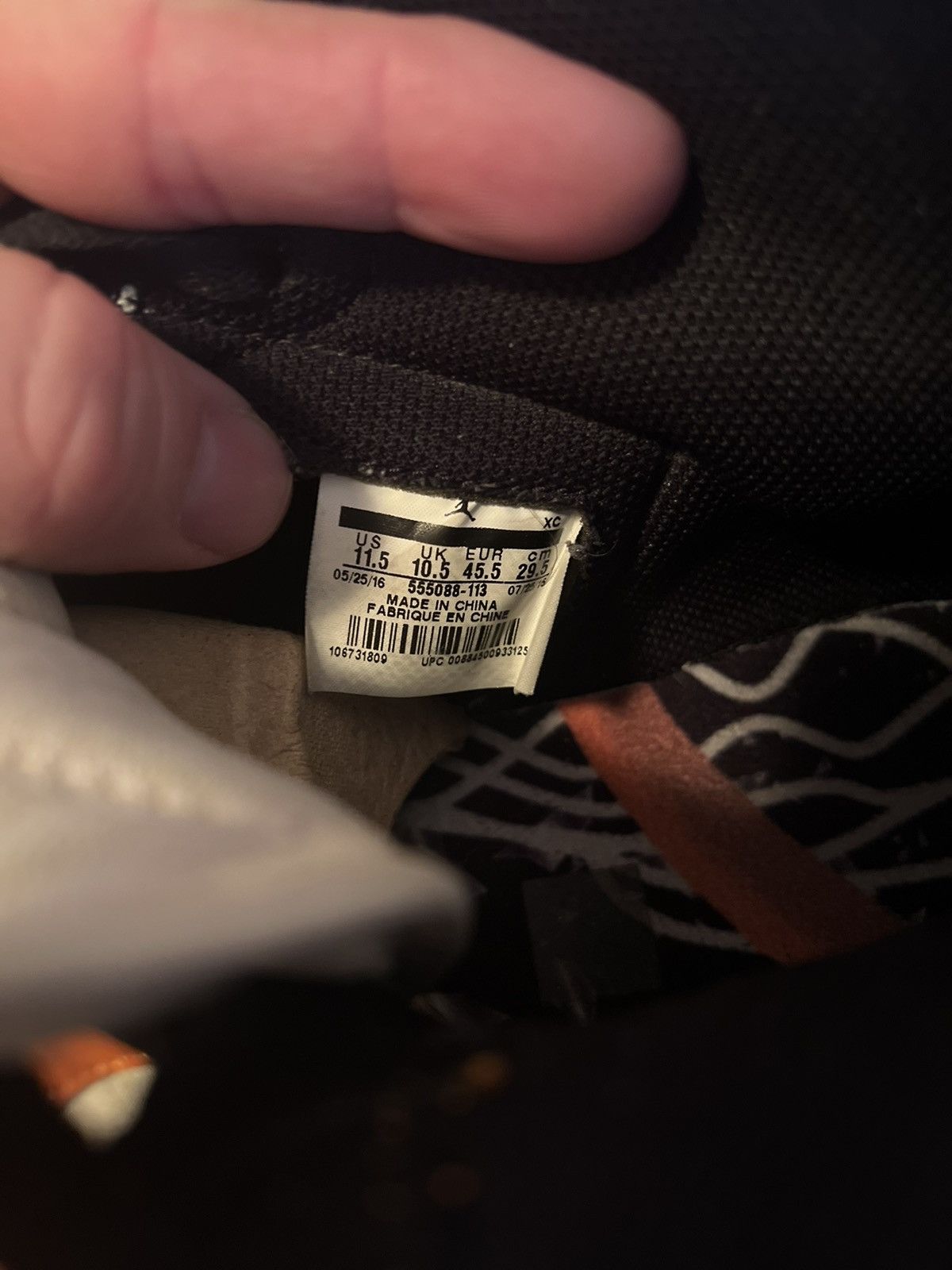 Jordan Brand × Nike Air Jordan 1 OG Reverse Shattered Backboard (sz 11.5 US) Size US 11.5 / EU 44-45 - 13 Thumbnail