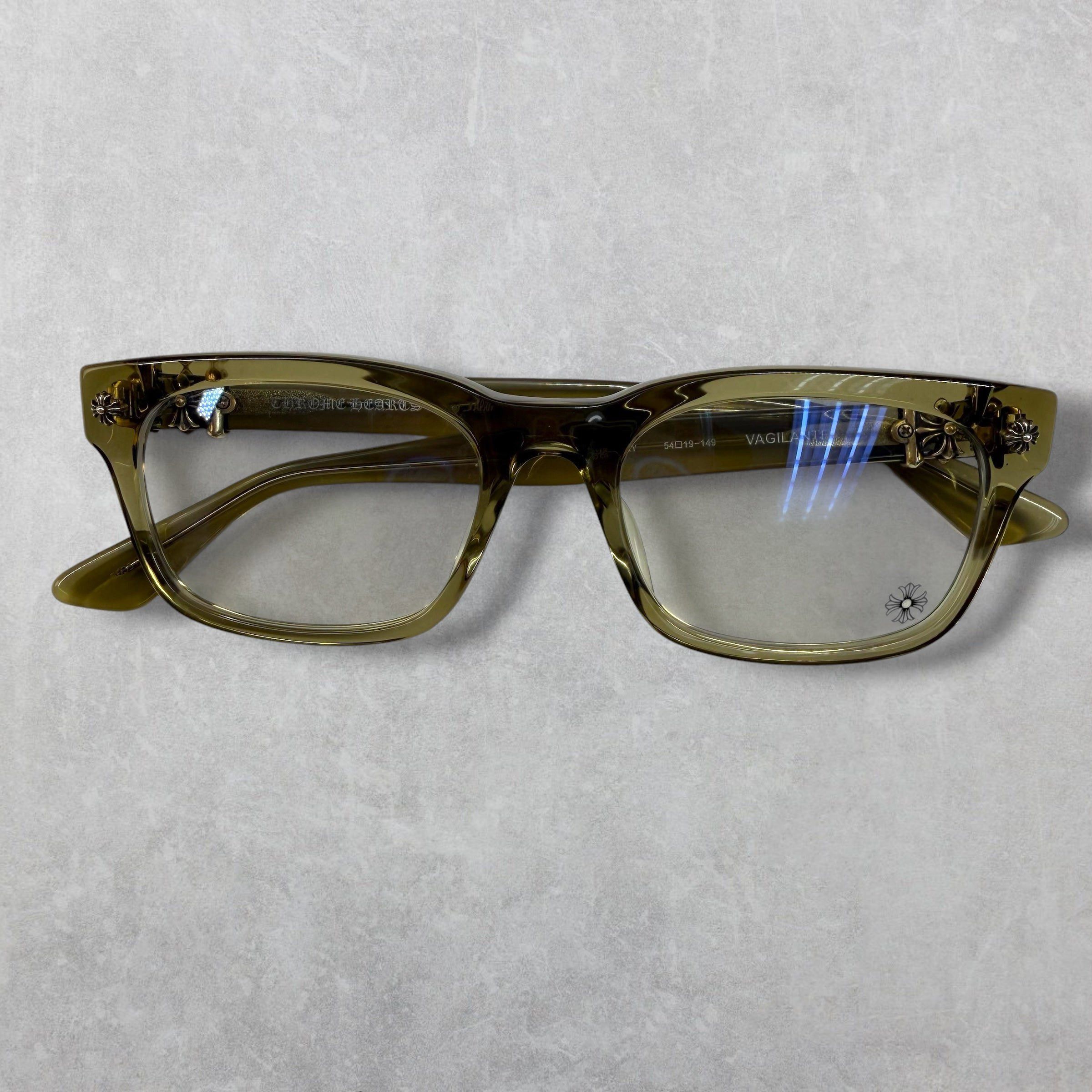 Chrome Hearts Chrome Hearts Vigilante Army Glasses Size ONE SIZE - 4 Thumbnail