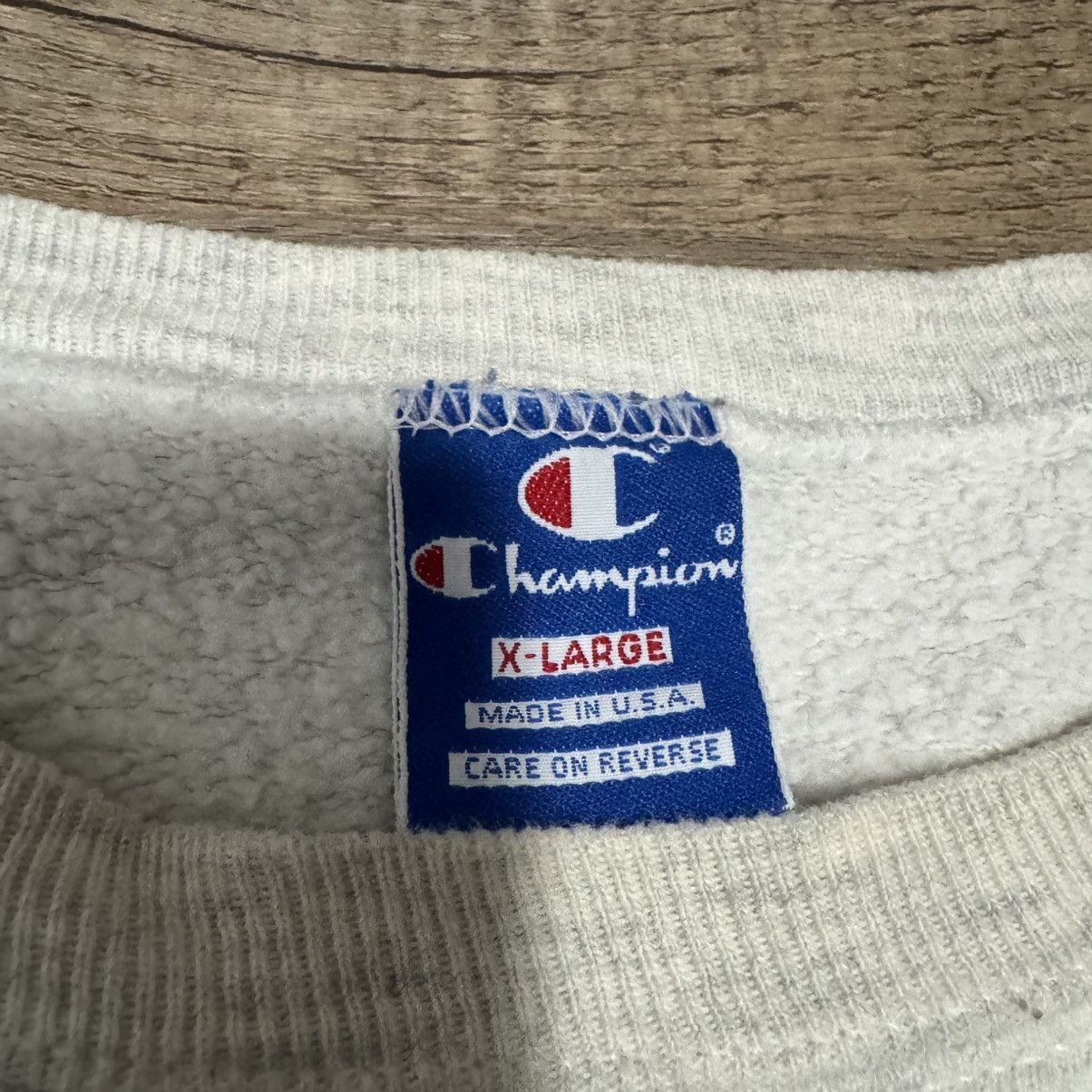 Champion Vintage Champion Harvard Rugby Crewneck Sweatshirt Size US XL / EU 56 / 4 - 4 Thumbnail