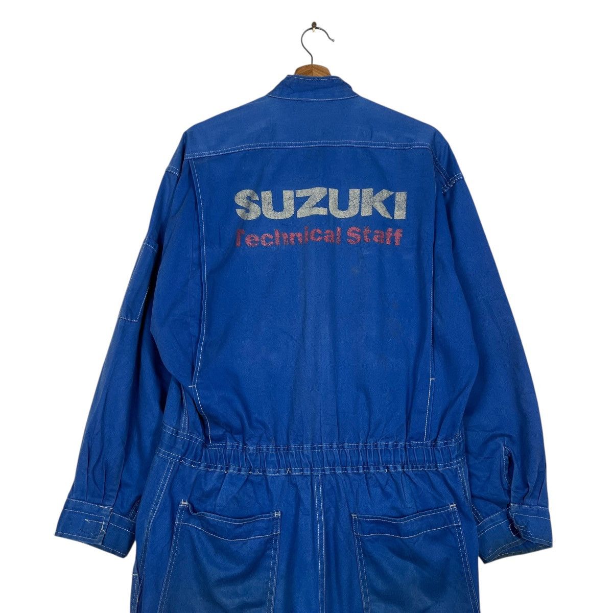 Sports Specialties Vintage Suzuki Technical Staff Overall Coverall Size US 36 / EU 52 - 10 Thumbnail