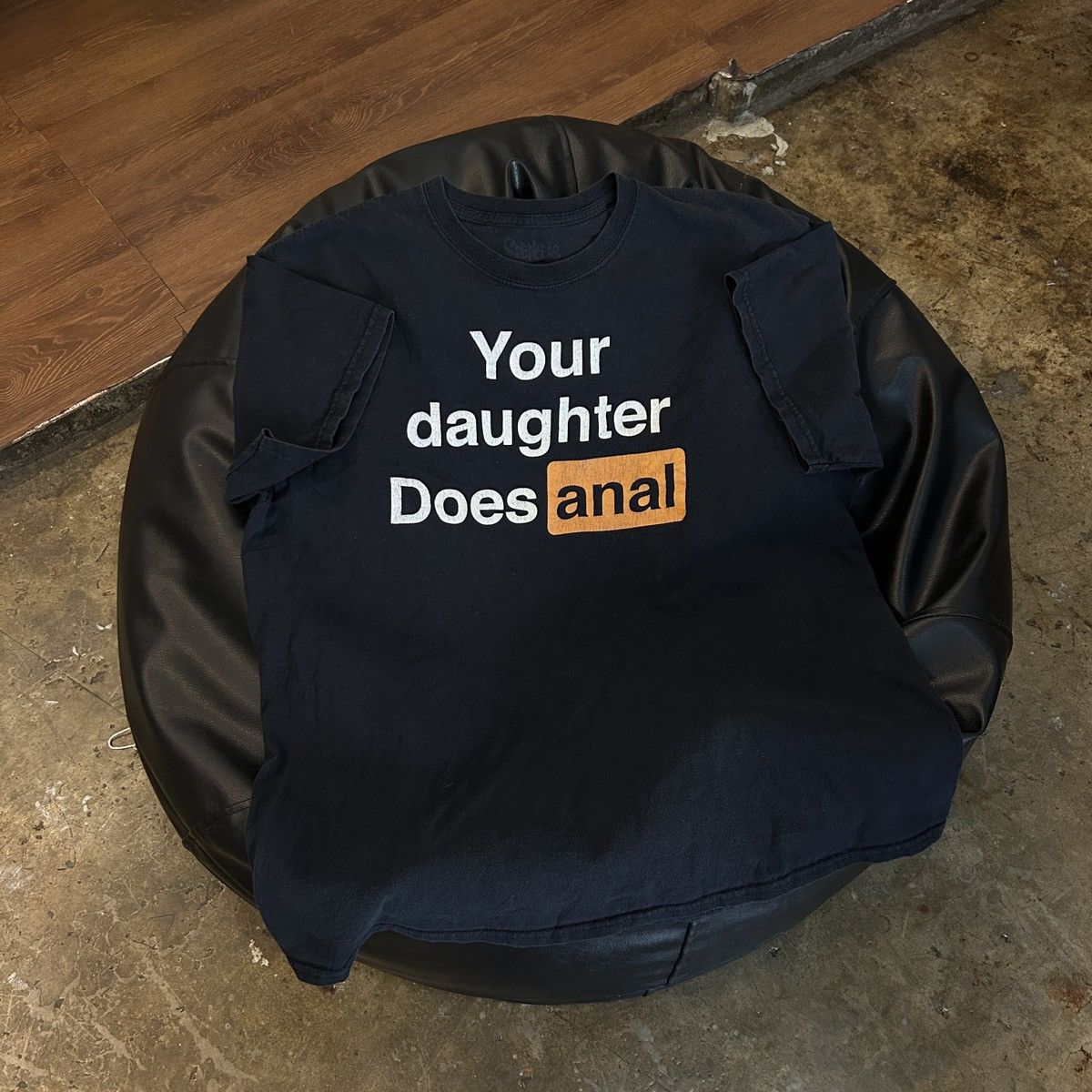 Vintage 2000s Your Daughter Does Anal Size US XL / EU 56 / 4 - 6 Thumbnail