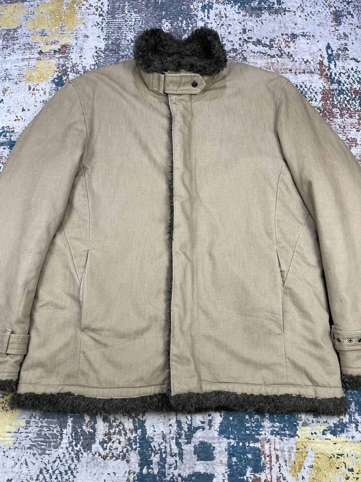 Japanese Brand University Of Oxford Military Style Deck Jackets Size US L / EU 52-54 / 3 - 3 Thumbnail