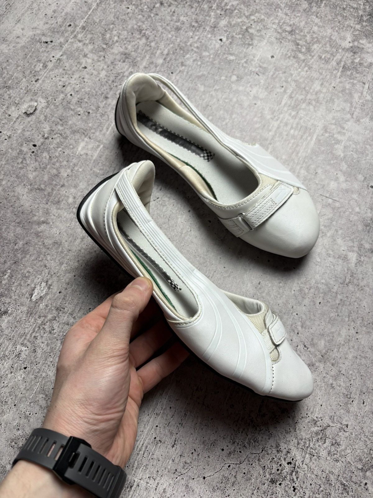 Puma Vintage Puma Sneakers Size US 7.5 / IT 37.5 - 3 Thumbnail