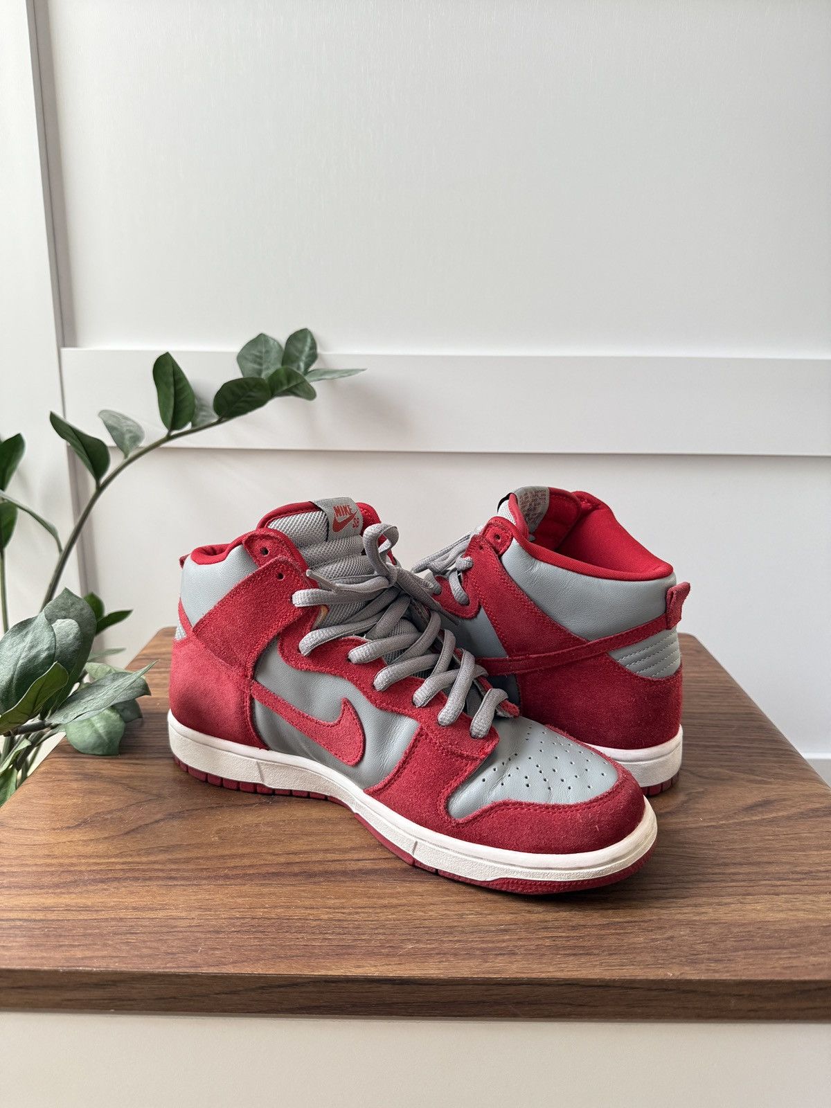 Nike SB Nike SB Dunk High UNLV Size US 9 / EU 42 - 6 Thumbnail