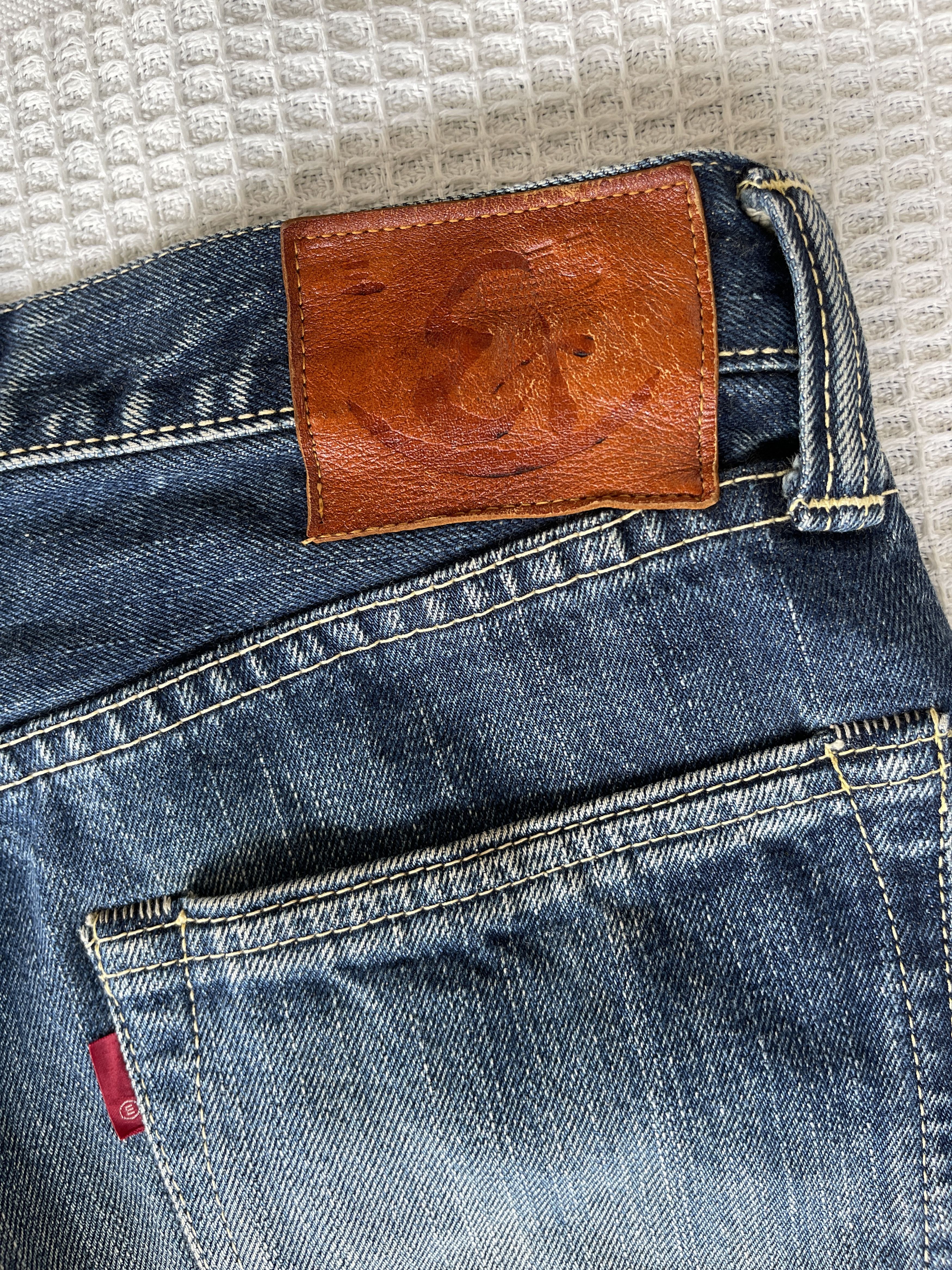 Kapital Vintage’90s🔥ETERNAL By Kapital🔥Distressed Selvedge Denim Size US 32 / EU 48 - 10 Thumbnail