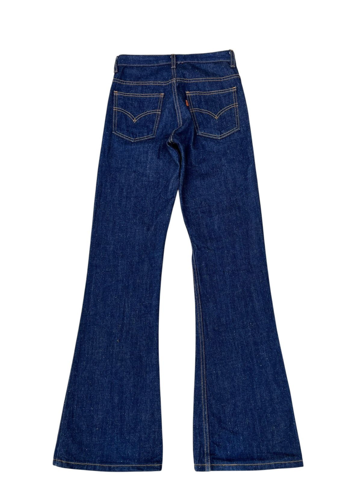 Levi's 2000 Levi’s 646 Orange Tab Denim Bell Bottom Jeans Size US 29 - 13 Thumbnail