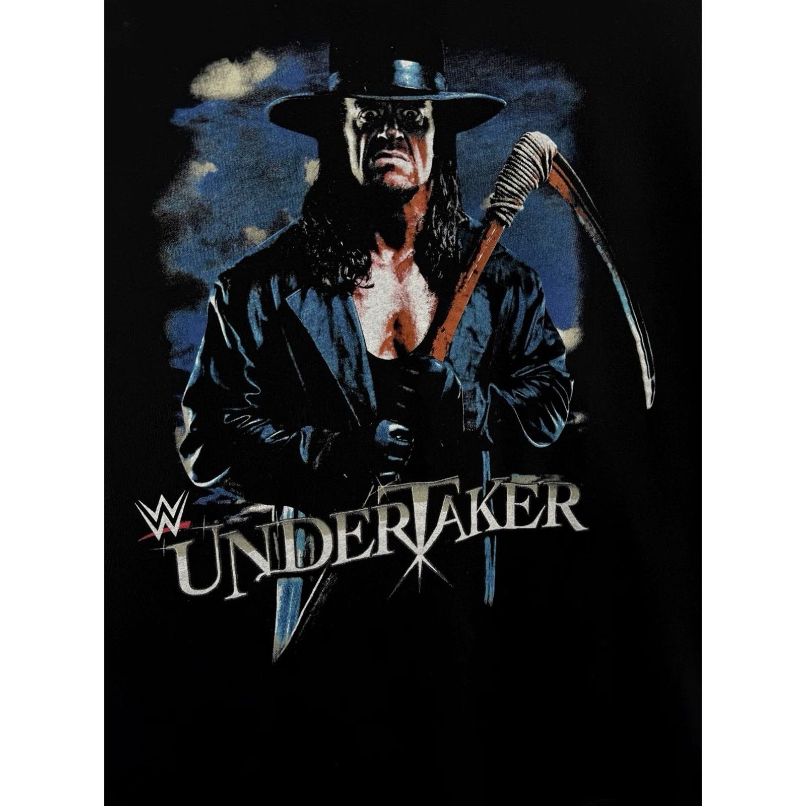 Vintage VINTAGE WWE Undertaker Skull Rip Dead T-Shirt 2021 Size L Men Black T-Shirt Skull Y2K Mens Size US L / EU 52-54 / 3 - 4 Thumbnail
