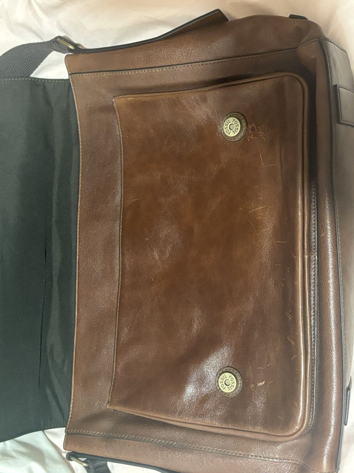 Fossil Fossil True Leather Bag Size ONE SIZE - 2 Thumbnail