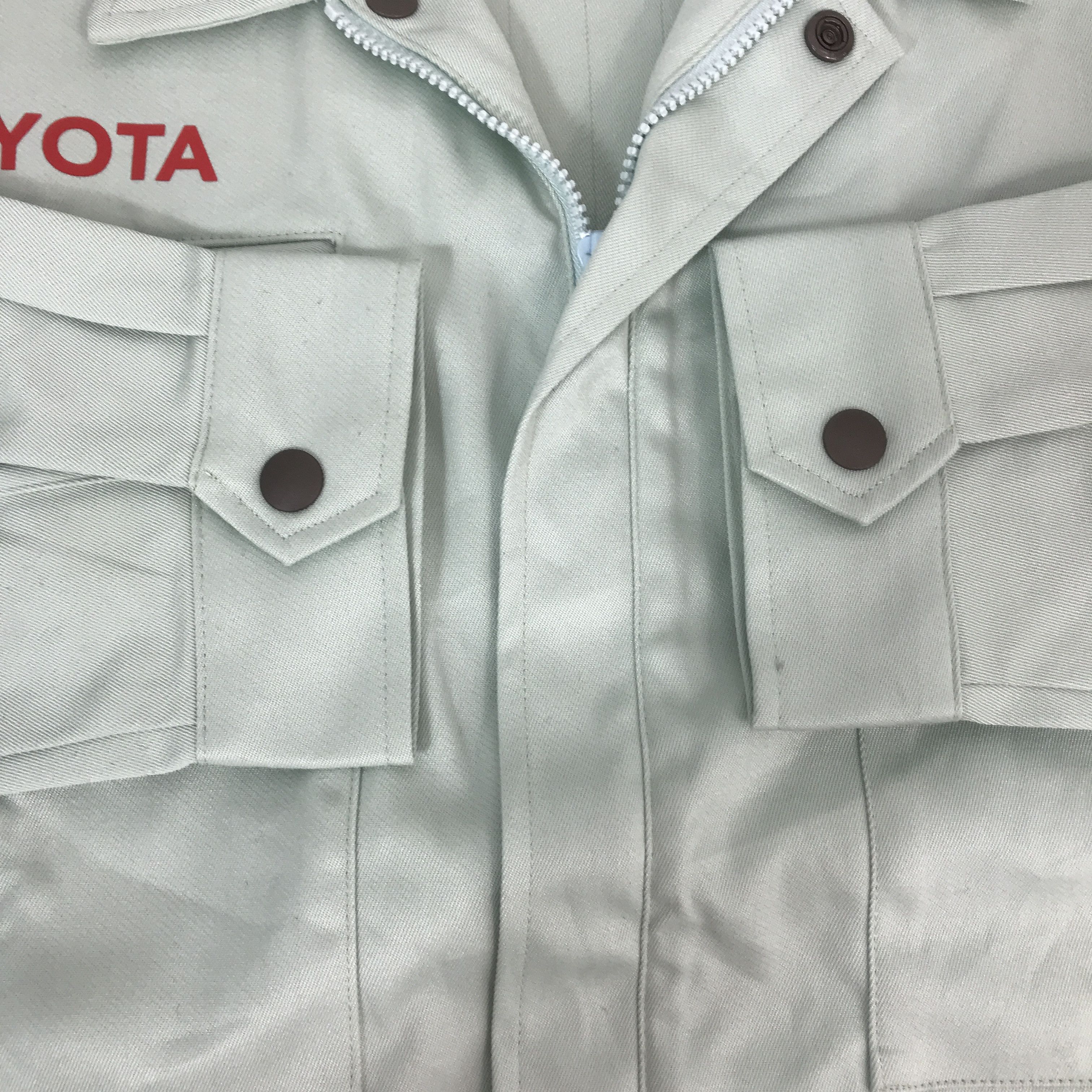 Japanese Brand TOYOTA RACING MOTOR SPORT CUSTOM JACKET Size US L / EU 52-54 / 3 - 10 Thumbnail