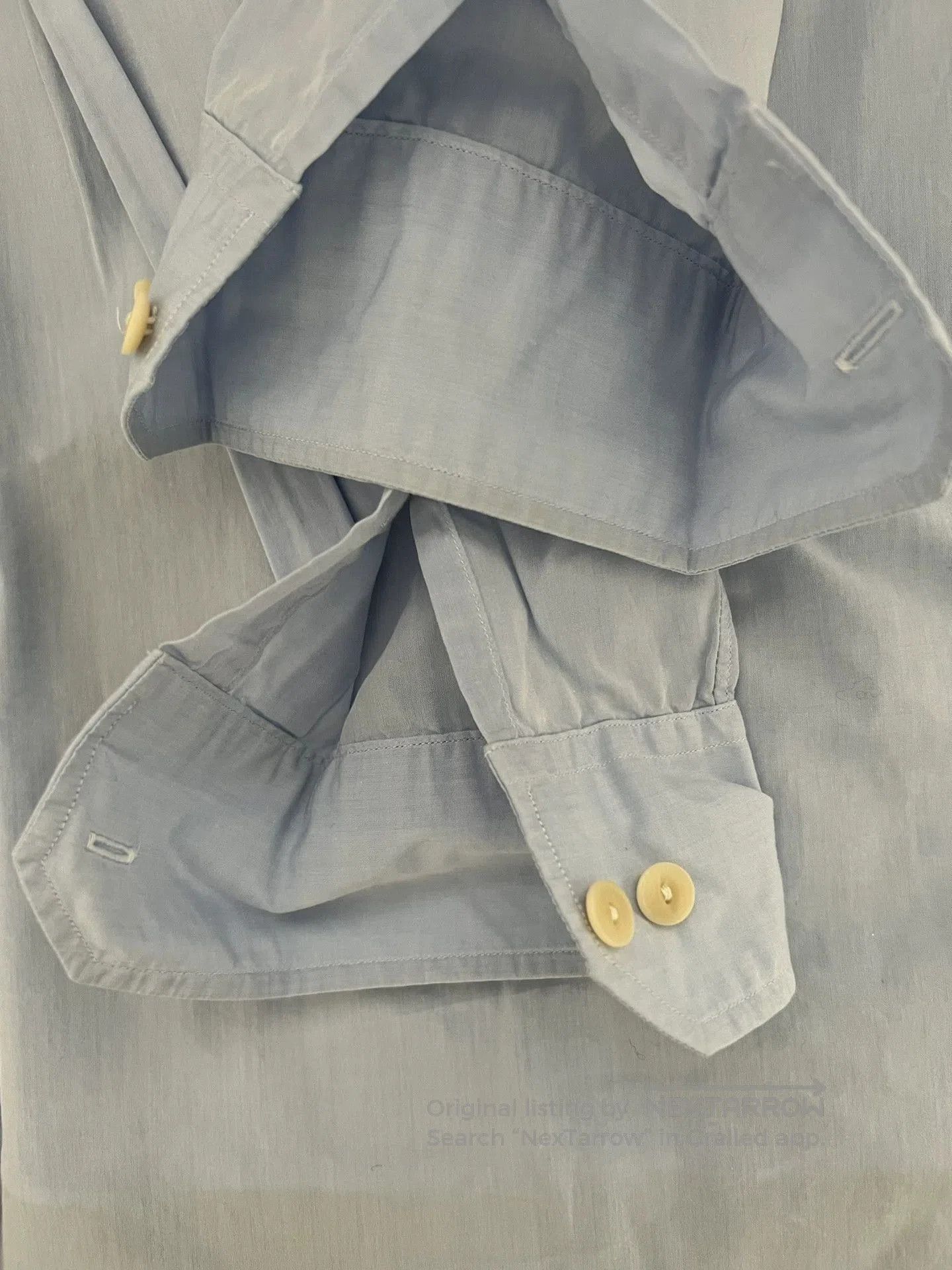 Visvim 15aw Visvim V+V Fatigues B.D. Shirt L/S. Size US M / EU 48-50 / 2 - 5 Thumbnail