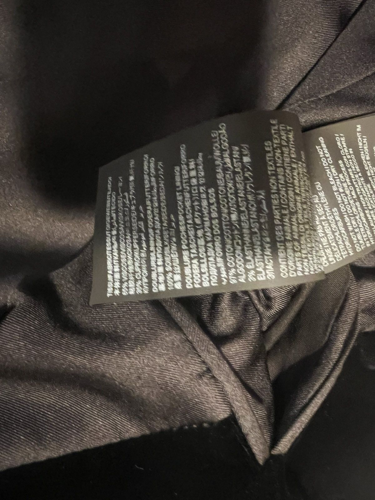 Saint Laurent Paris Saint Laurent double breasted velvet blazer . 50/40 $4250 Size 40R - 11 Thumbnail