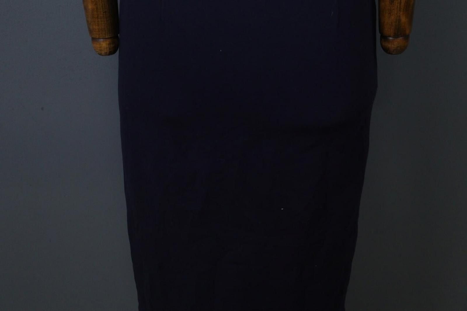 Marimekko Marimekko Navy Viscose Blend Knitted Sweater Dress Size S Size S / US 4 / IT 40 - 10 Thumbnail