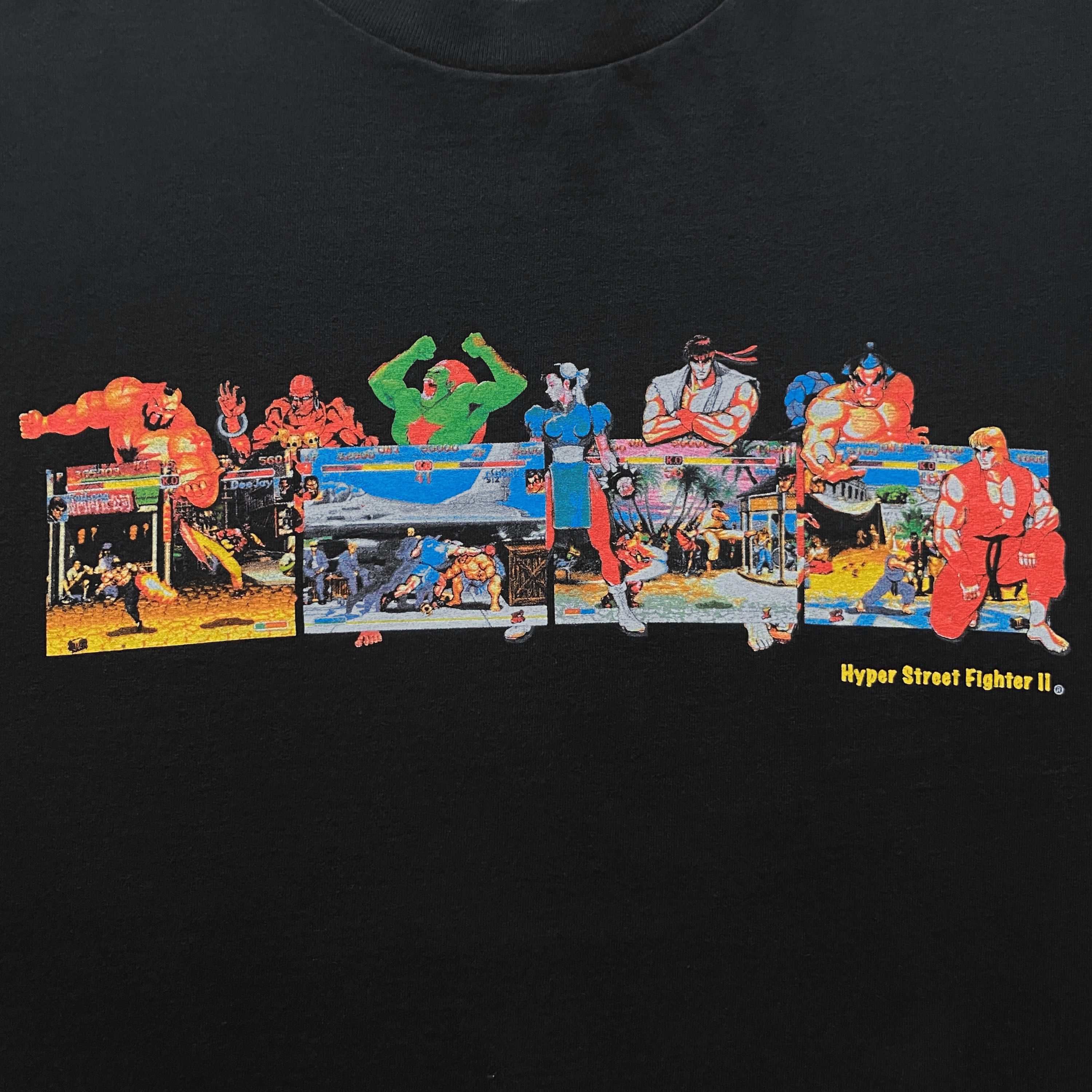 Street Fighter Vintage 2003 Hyper Street Fighter II T-Shirt Size US XL / EU 56 / 4 - 2 Thumbnail