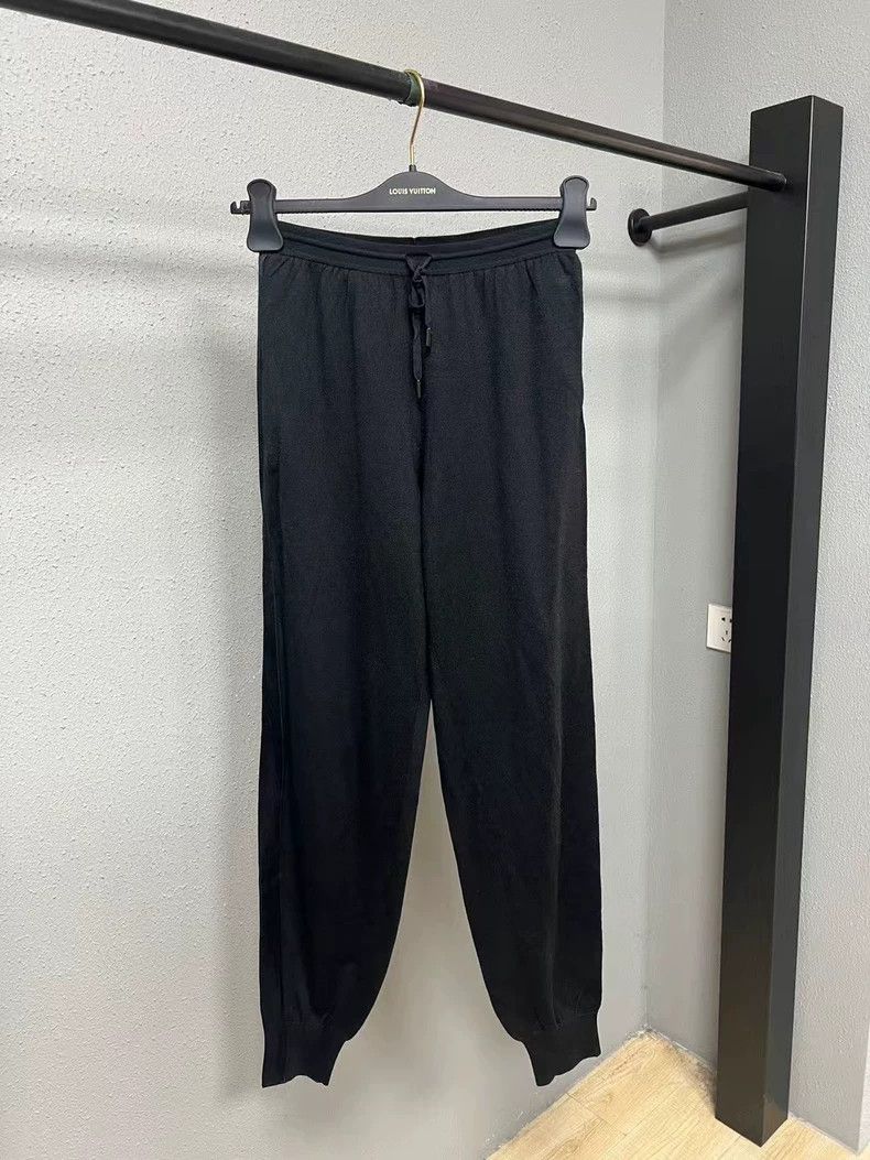 Dior black wool casual pants from Dior-dmc Size US 36 / EU 52 - 1 Thumbnail